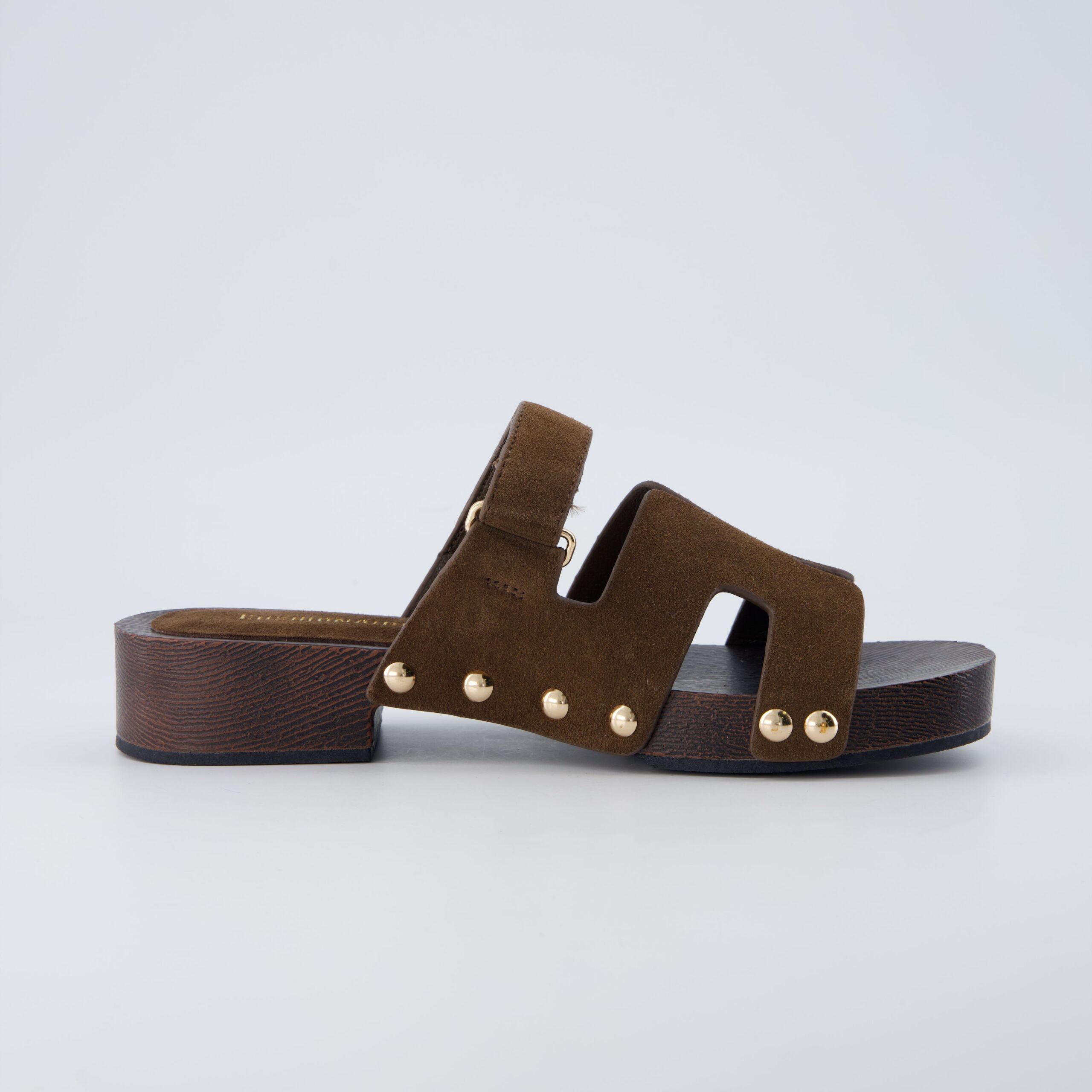 Tokyo Genuine Suede Sandals - Image 5