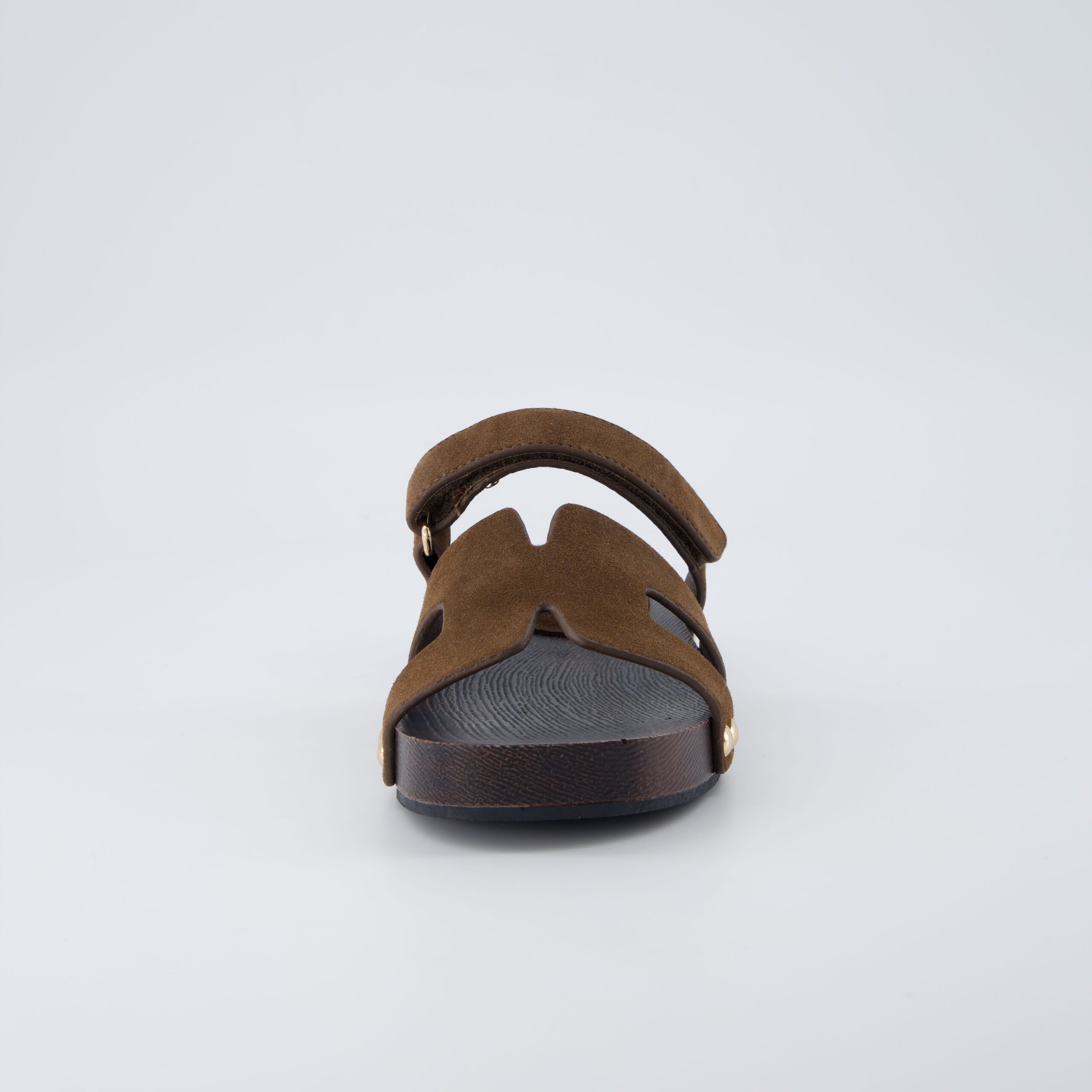 Tokyo Genuine Suede Sandals - Image 4