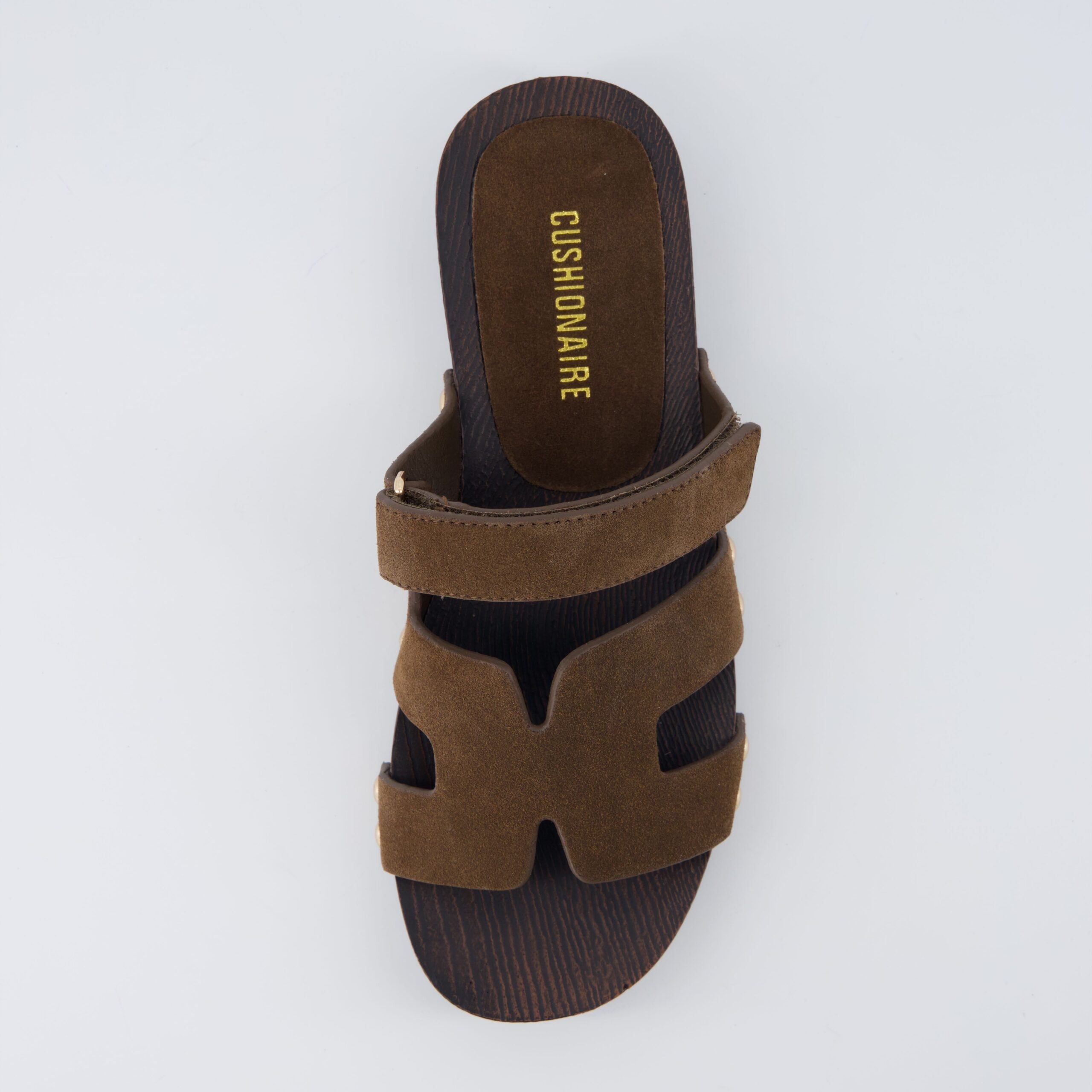 Tokyo Genuine Suede Sandals - Image 7