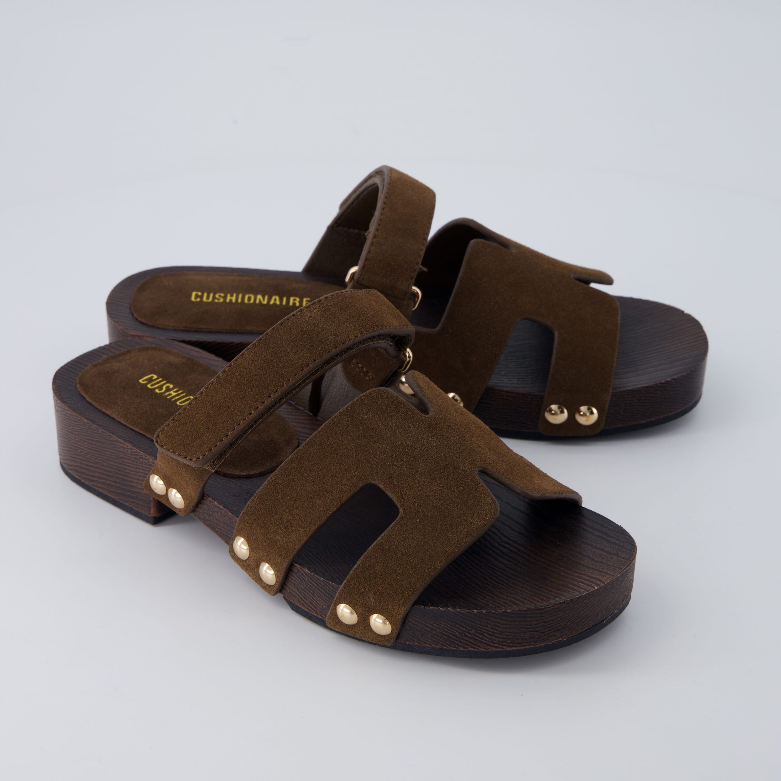 Tokyo Genuine Suede Sandals - Image 11