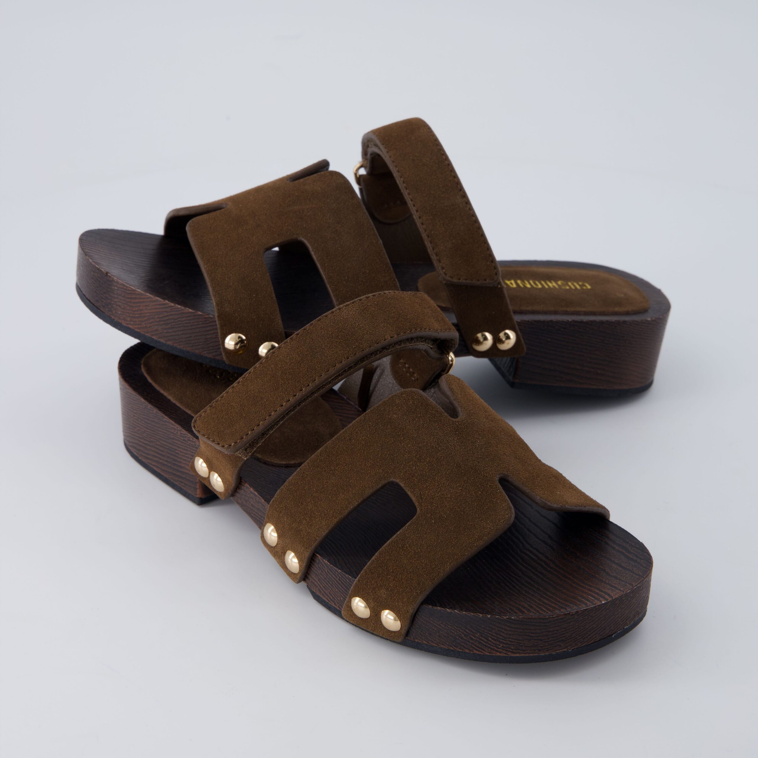 Tokyo Genuine Suede Sandals - Image 2