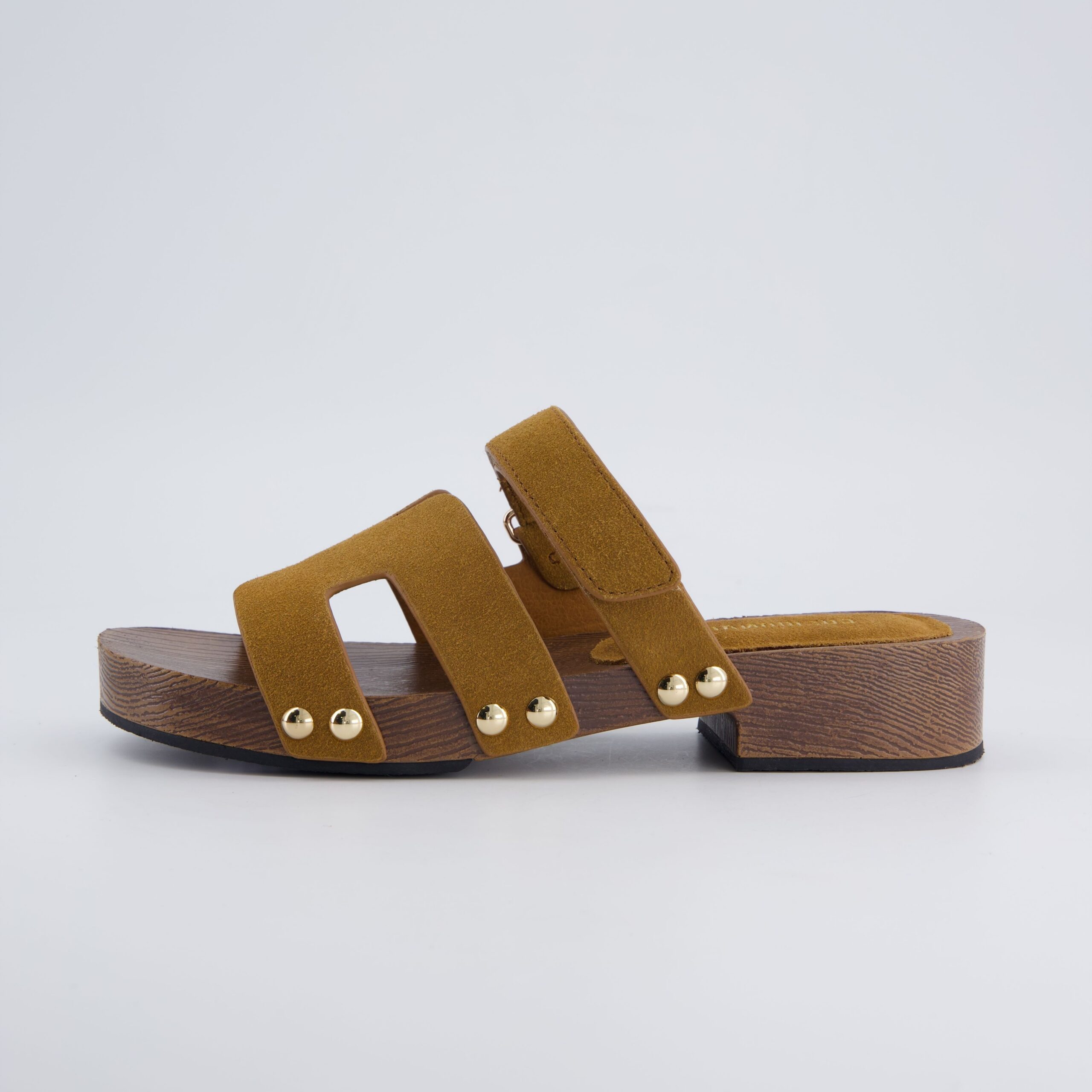 Tokyo Genuine Suede Sandals - Image 12
