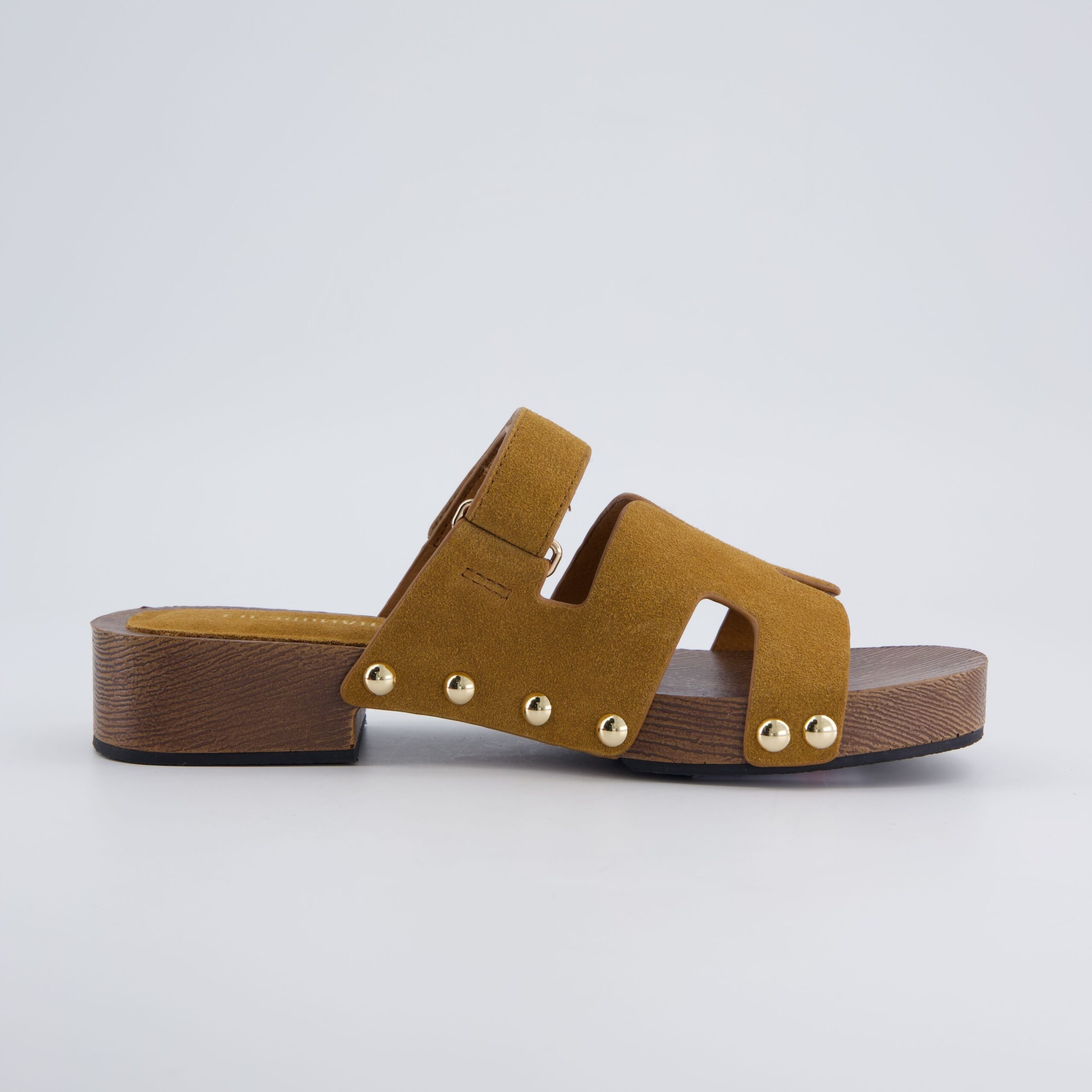 Tokyo Genuine Suede Sandals - Image 16