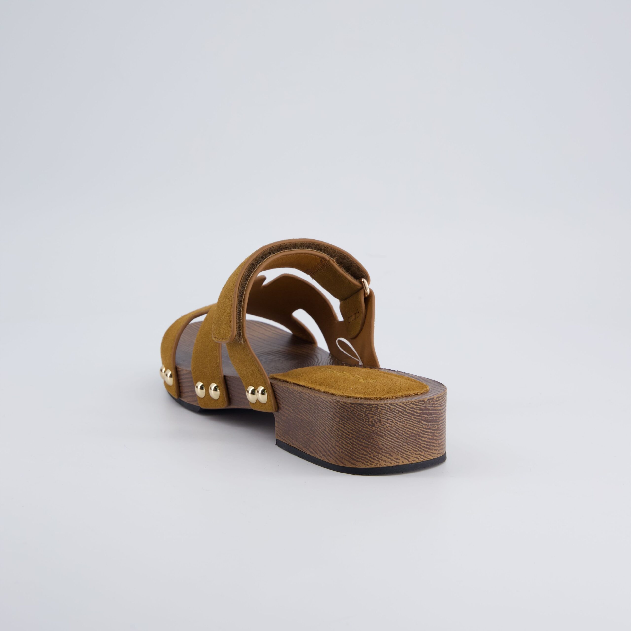 Tokyo Genuine Suede Sandals - Image 17