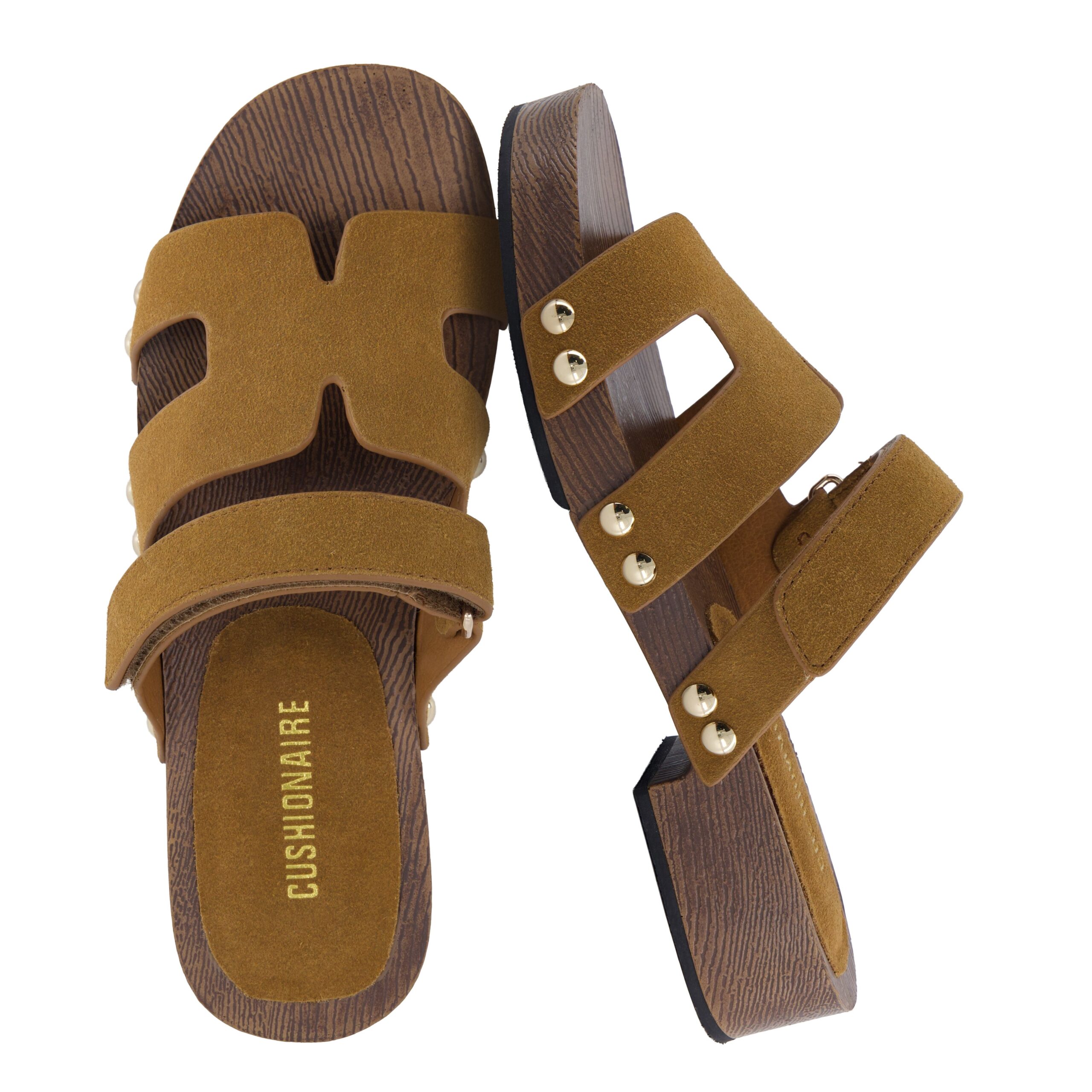 Tokyo Genuine Suede Sandals - Image 21