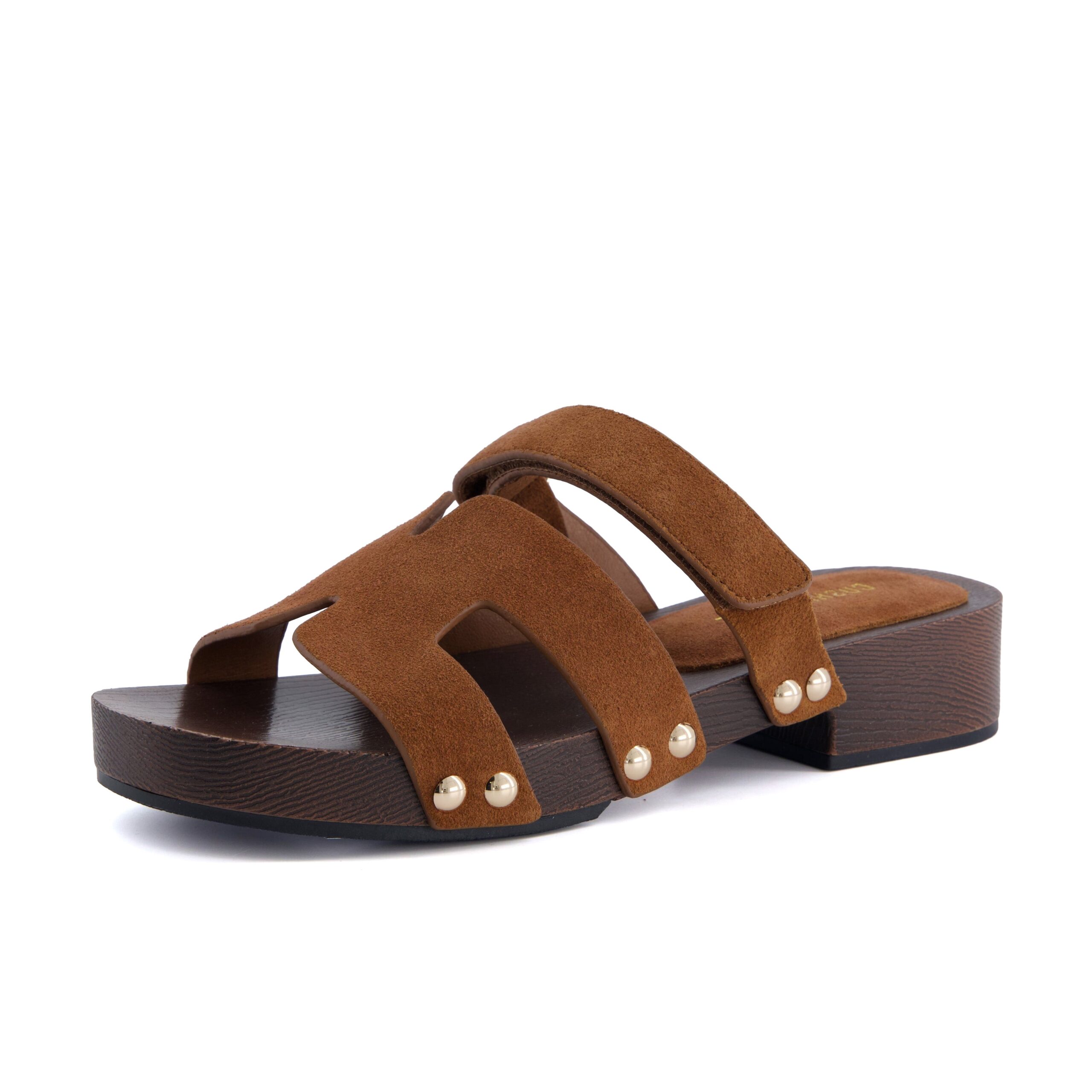 Tokyo Genuine Suede Sandals - Image 24