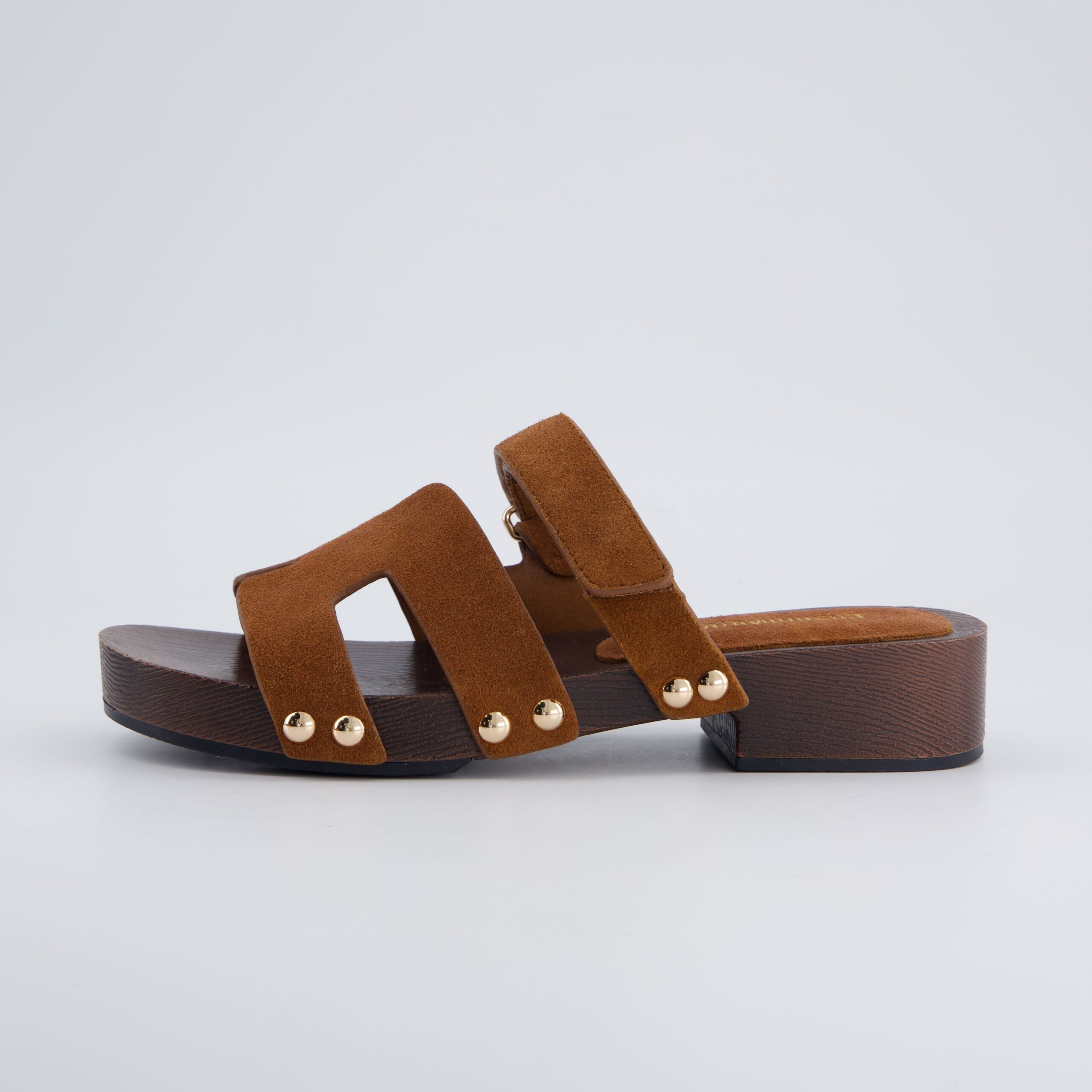 Tokyo Genuine Suede Sandals - Image 22