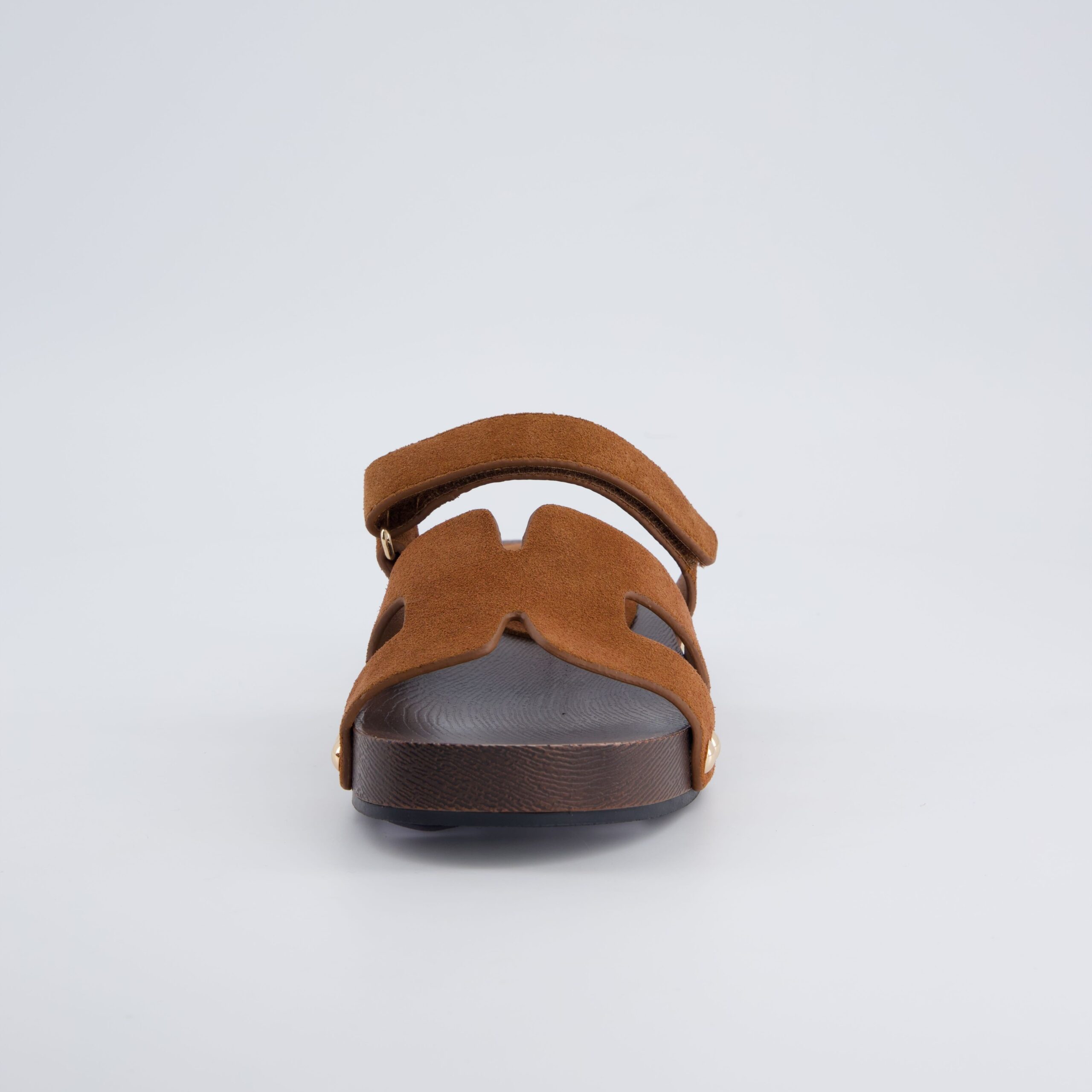 Tokyo Genuine Suede Sandals - Image 25