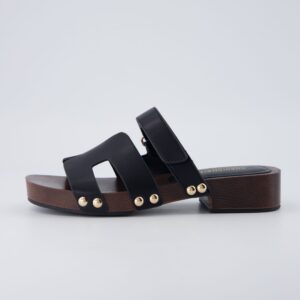 Tokyo Vegan Suede Sandal