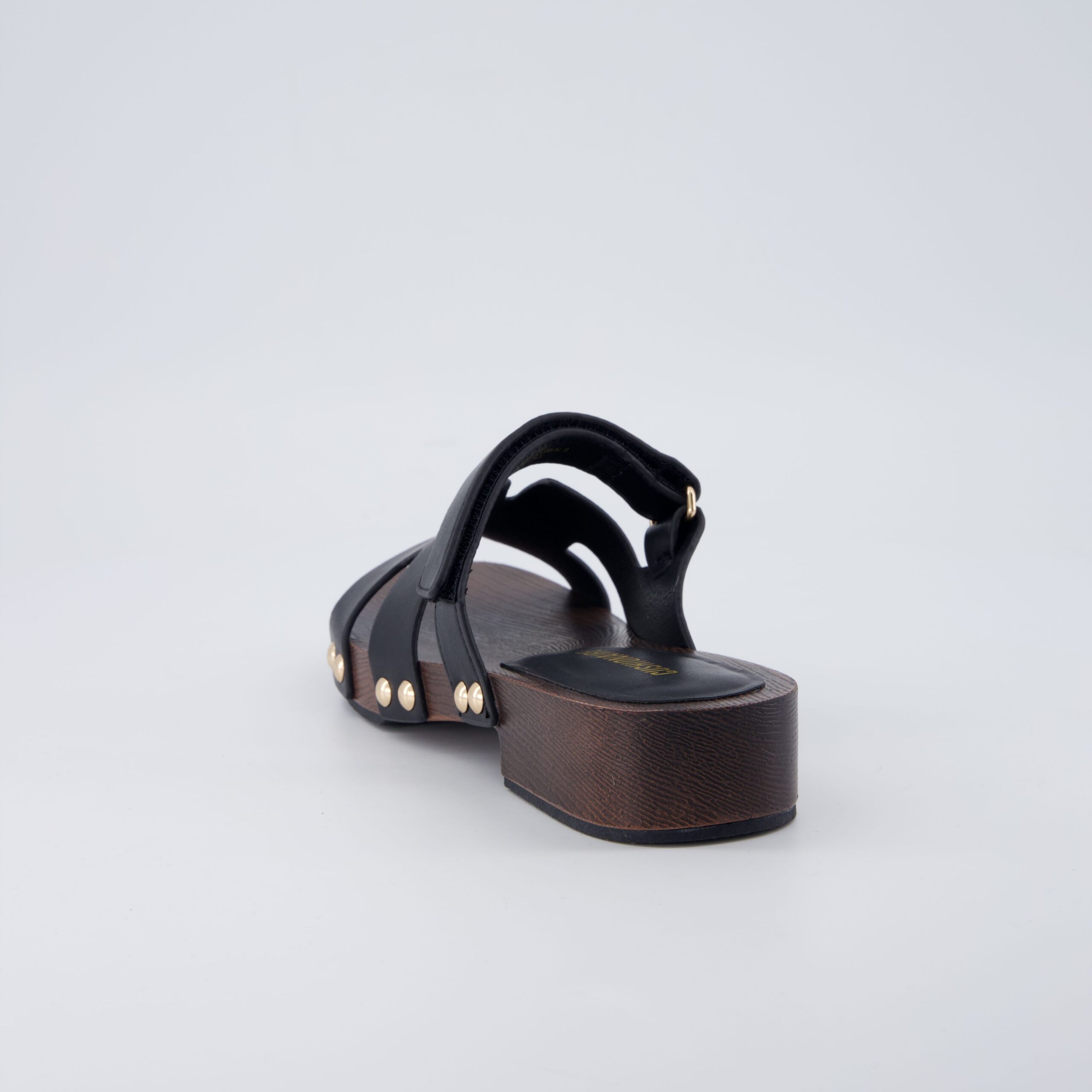 Tokyo Vegan Suede Sandal - Image 5