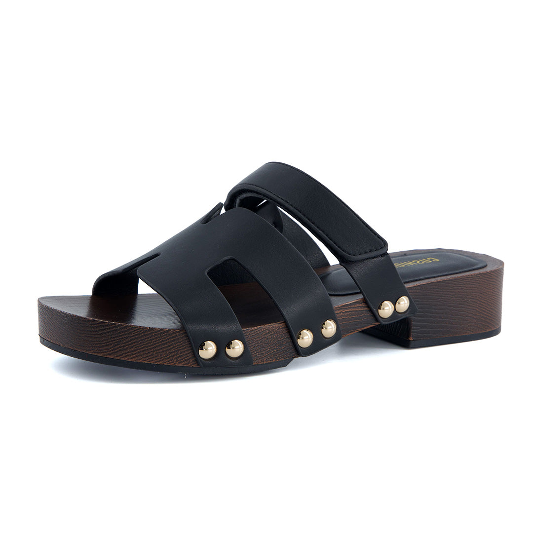 Tokyo Vegan Suede Sandal - Image 2