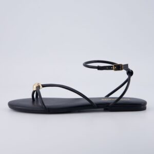 Tory Strappy Flat Sandals
