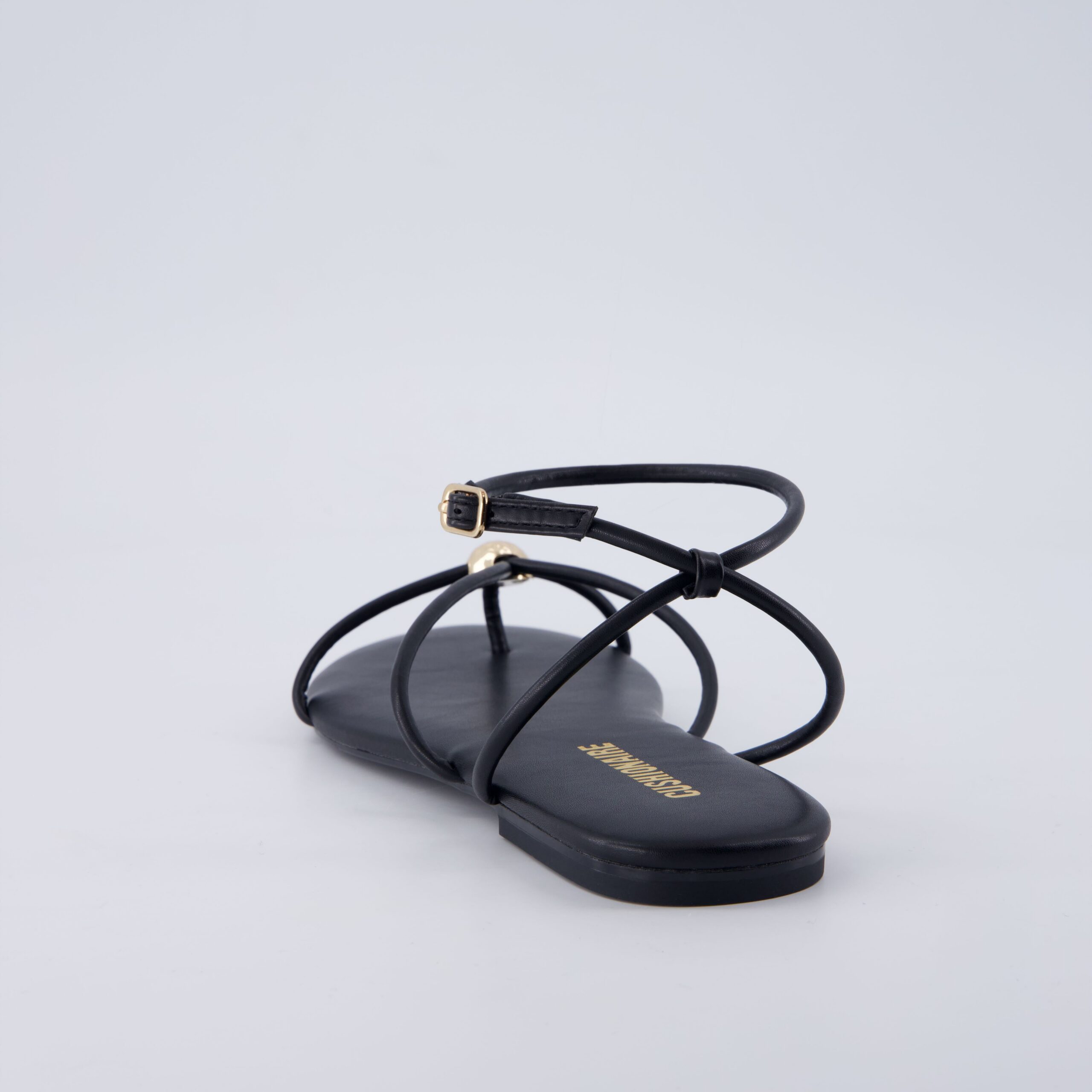 Tory Strappy Flat Sandals - Image 5