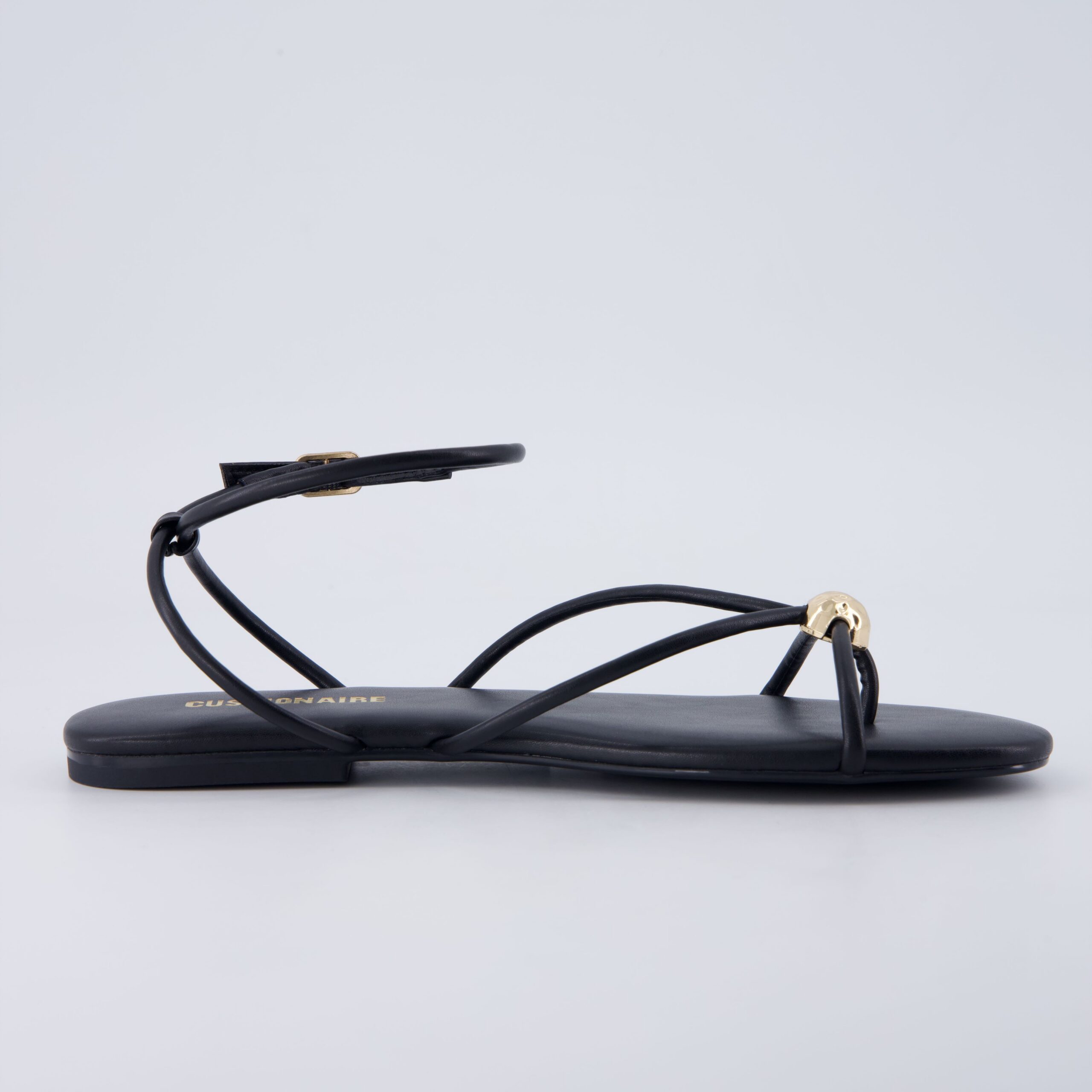 Tory Strappy Flat Sandals - Image 4