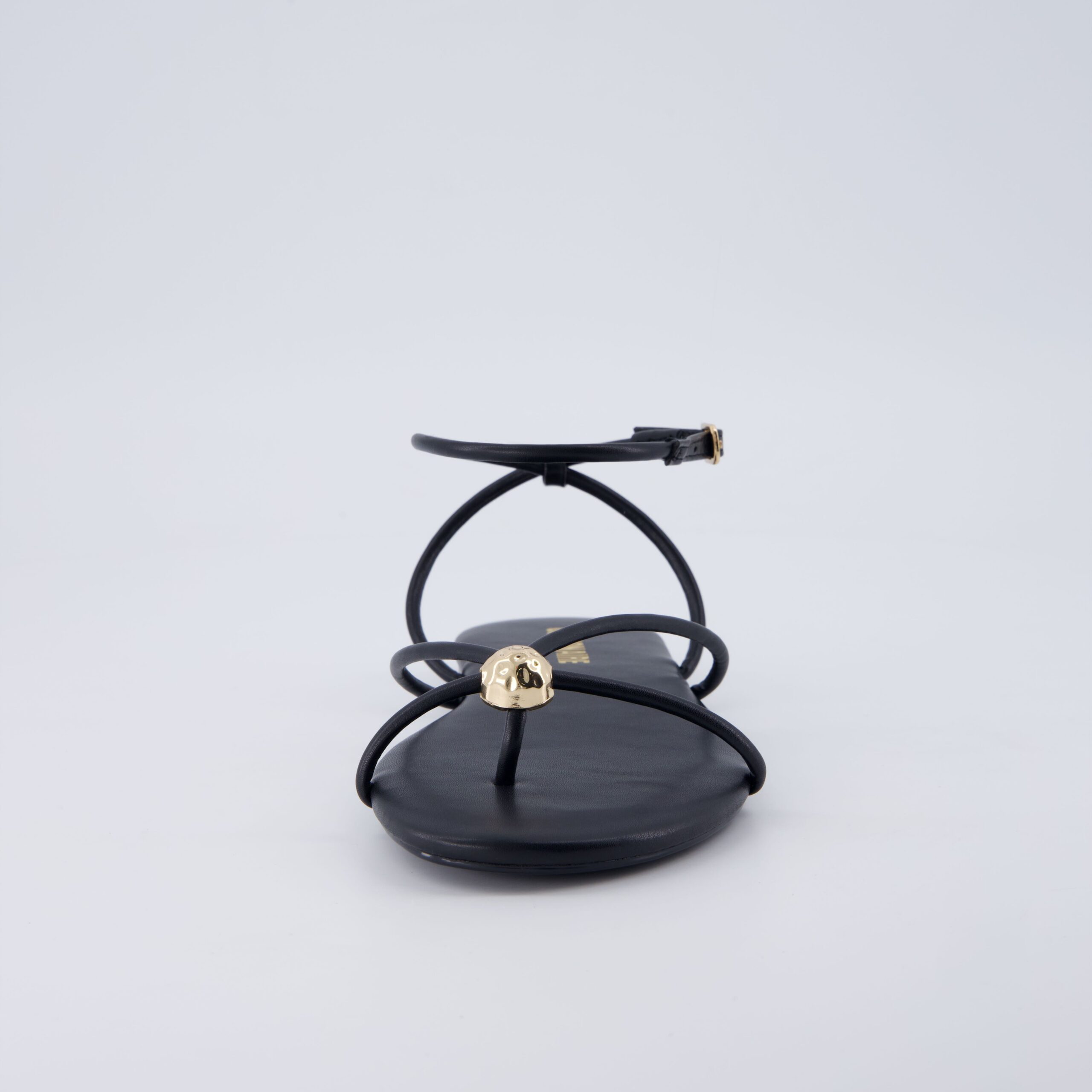 Tory Strappy Flat Sandals - Image 3