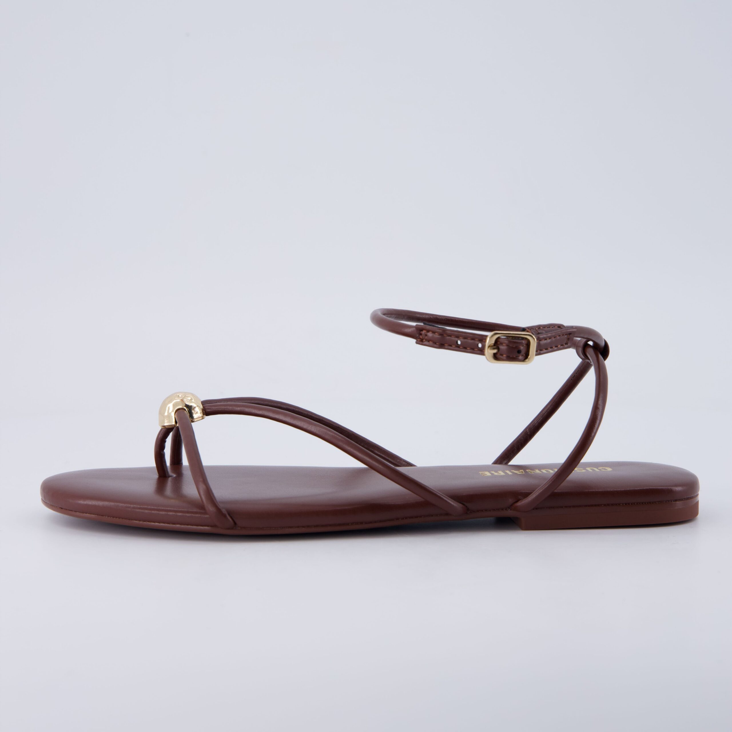 Tory Strappy Flat Sandals - Image 10