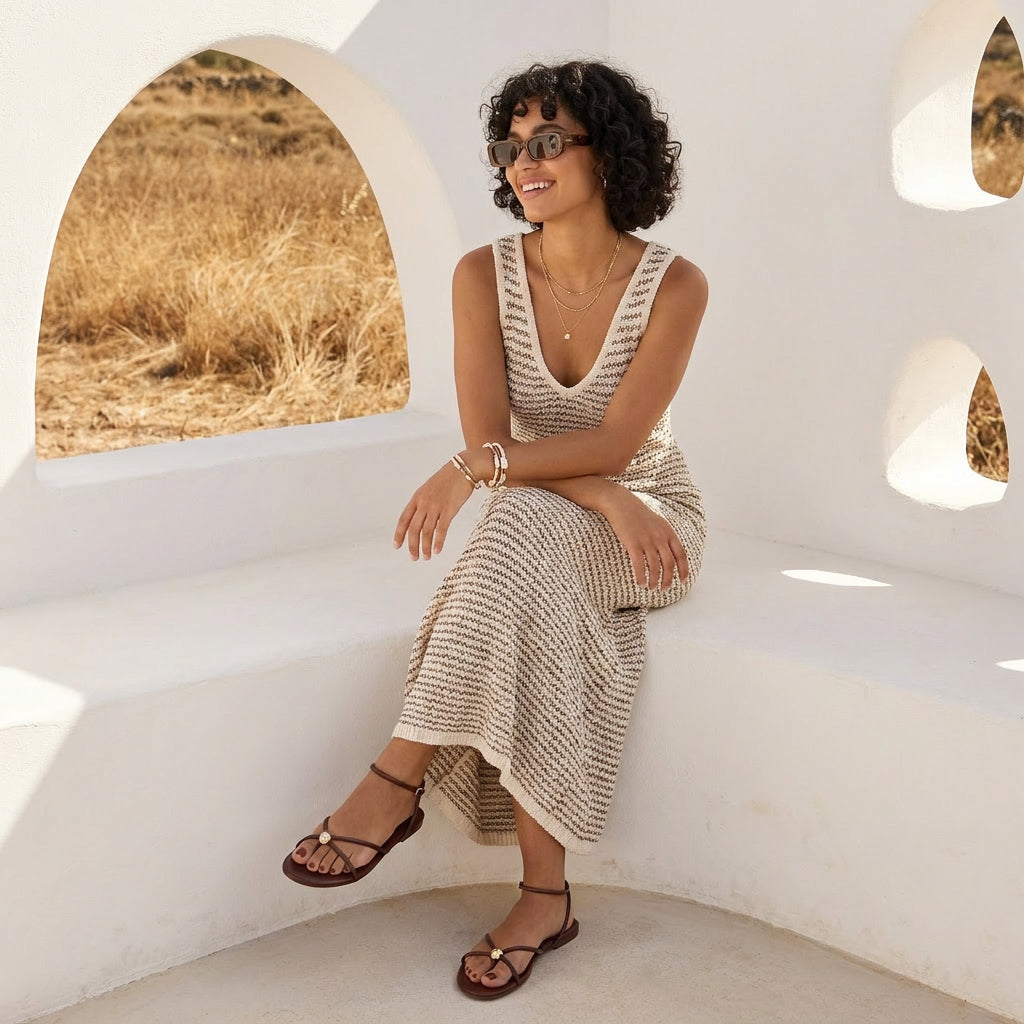 Tory Strappy Flat Sandals - Image 18