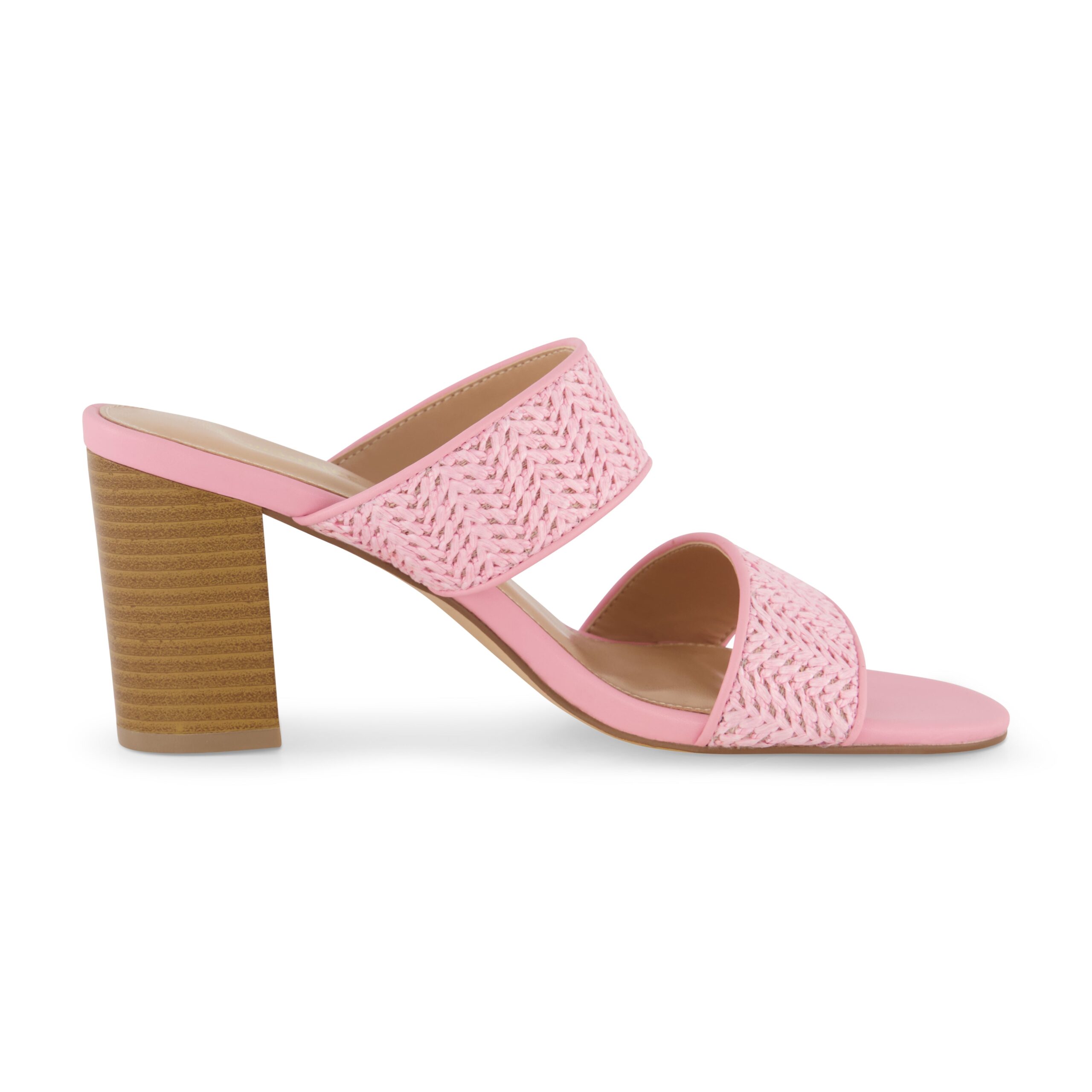 Tosh Two Band Raffia Sandal - Image 9