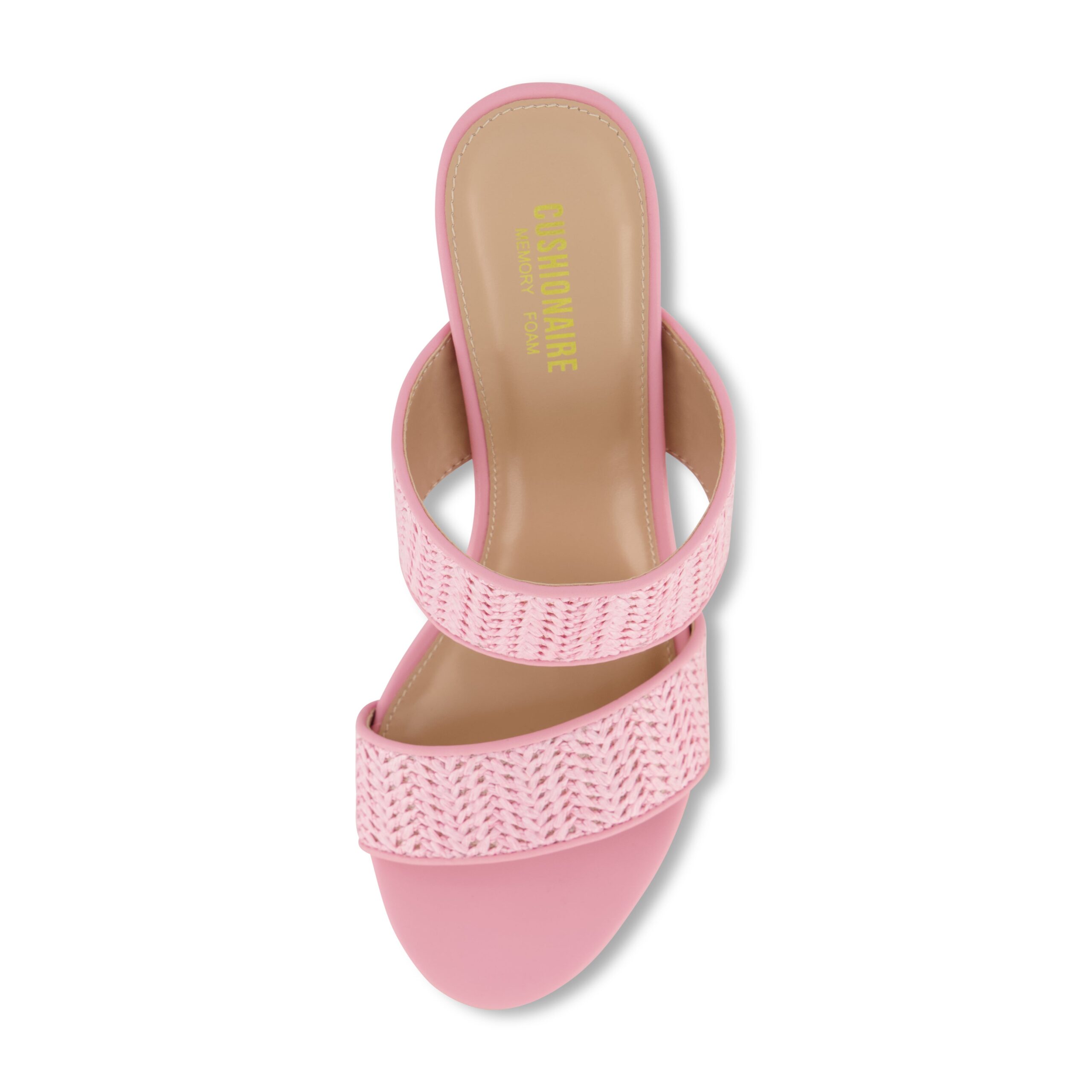 Tosh Two Band Raffia Sandal - Image 10