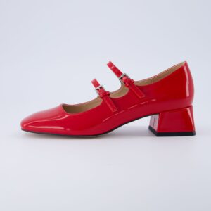 Twiggy Patent Mary Jane