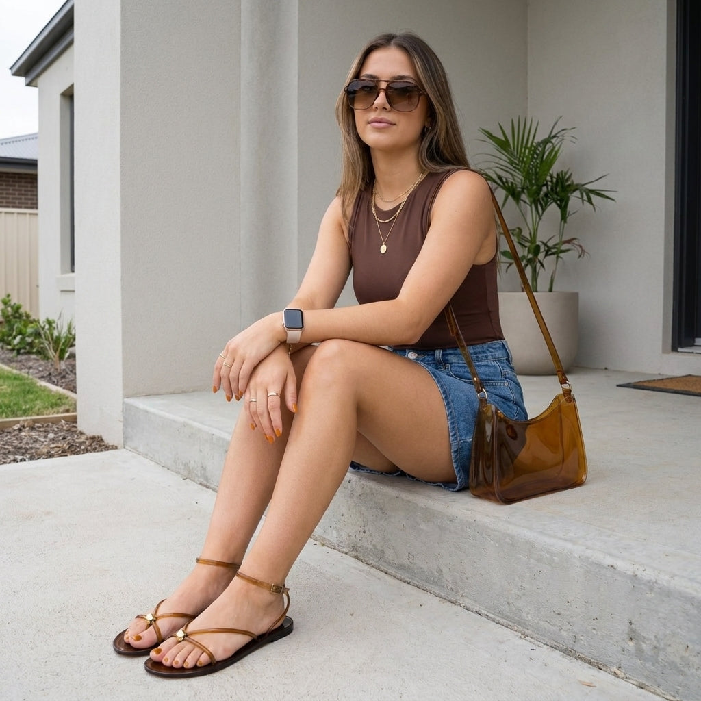 Vita Jelly Sandals - Image 8