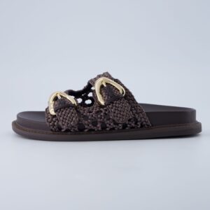 Wafful Slide Sandals