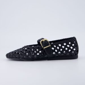 Wit Hand Woven Flats