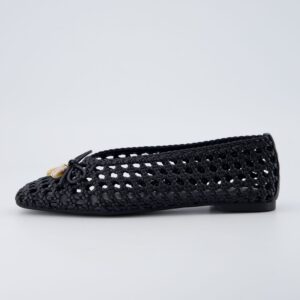 Witty Woven Ballet Flats
