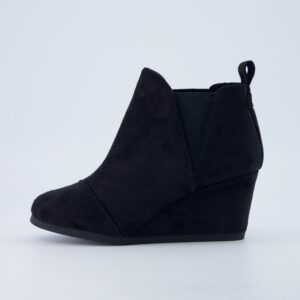 Zoey Wedge Bootie