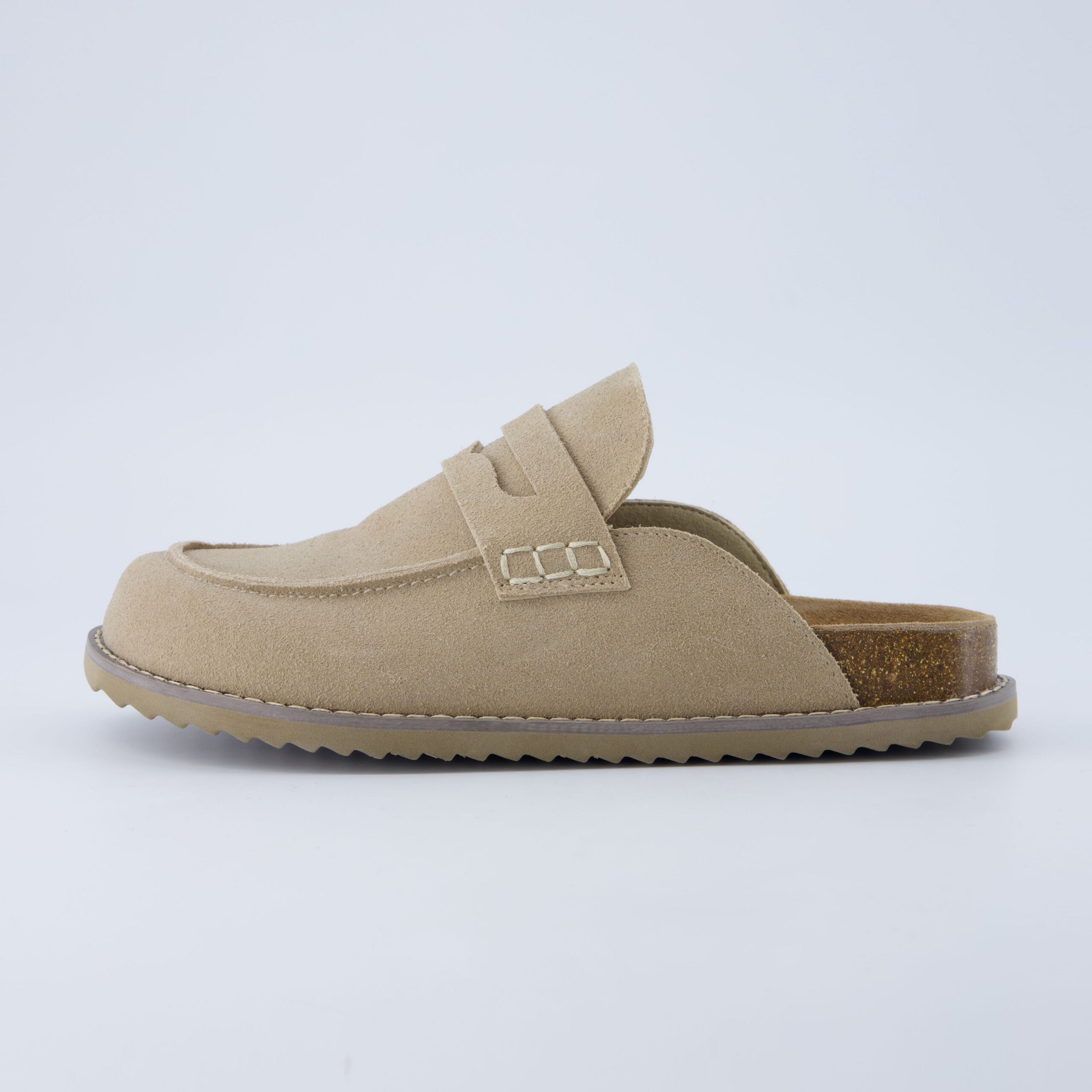 Zola Suede Clog