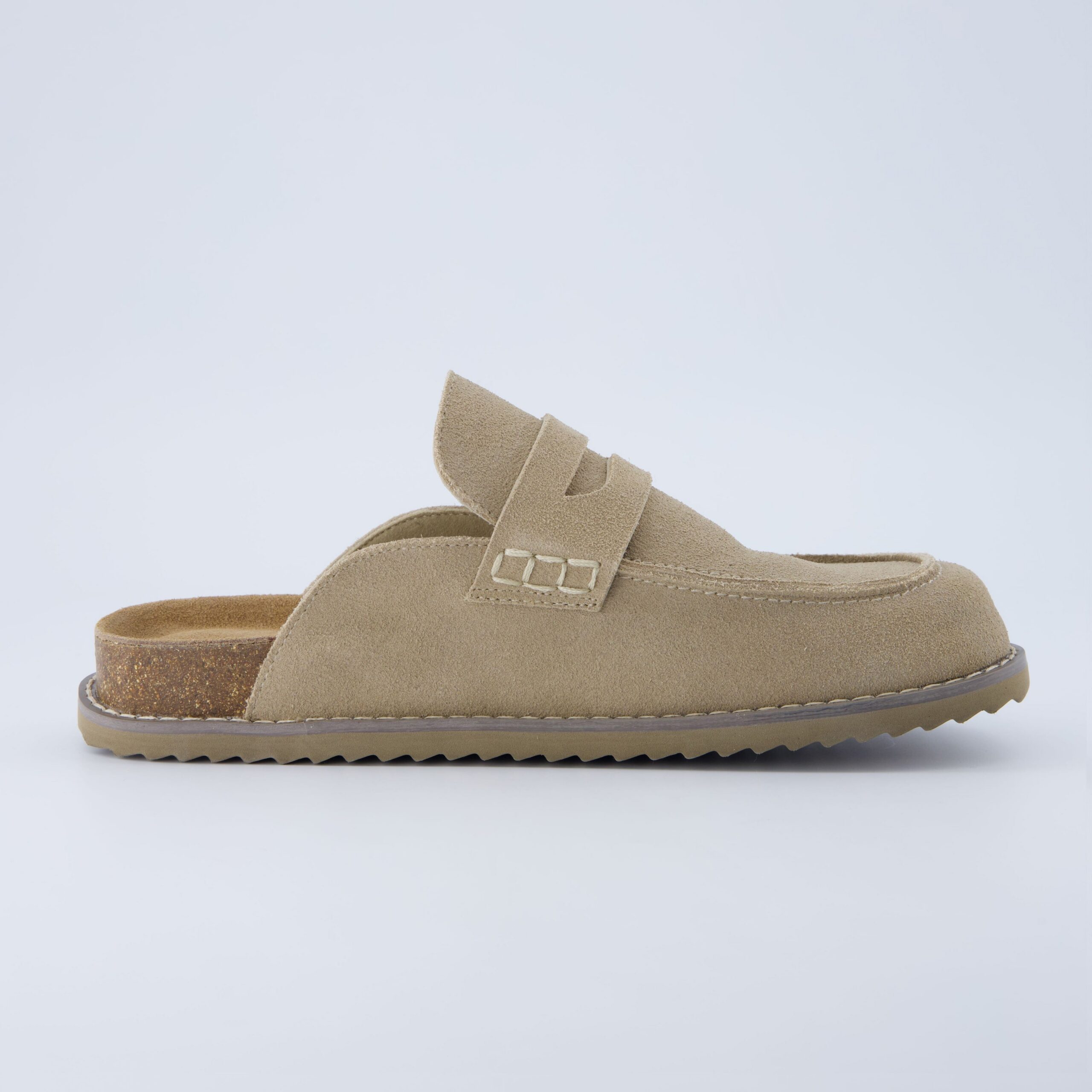Zola Suede Clog - Image 4