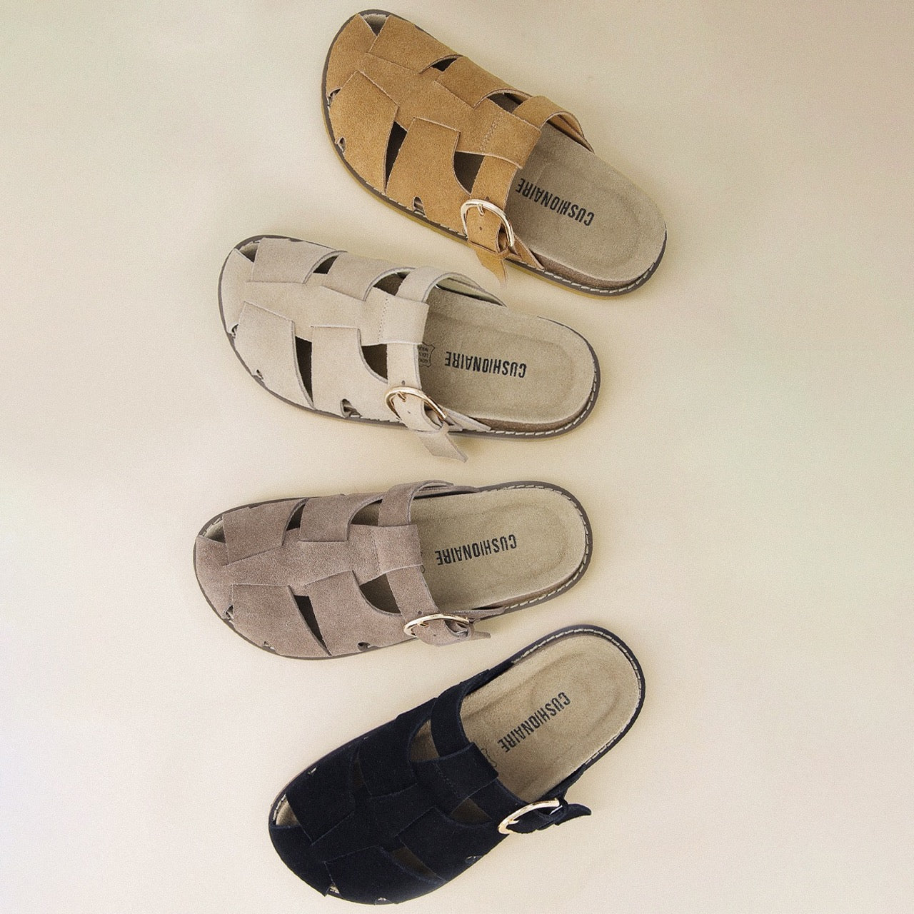Benson Suede Clogs - Image 7