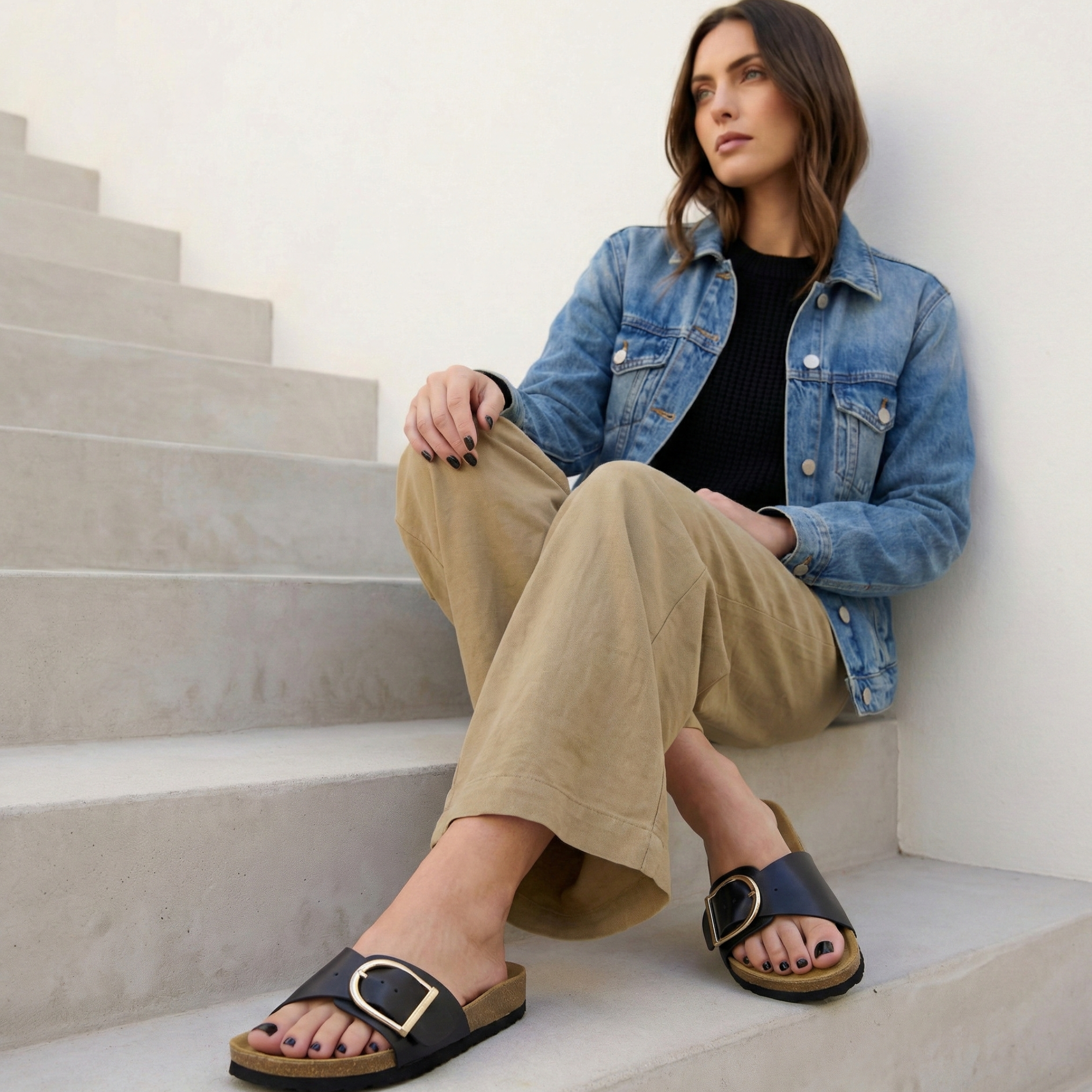 Leeds Cork Sandal - Image 16