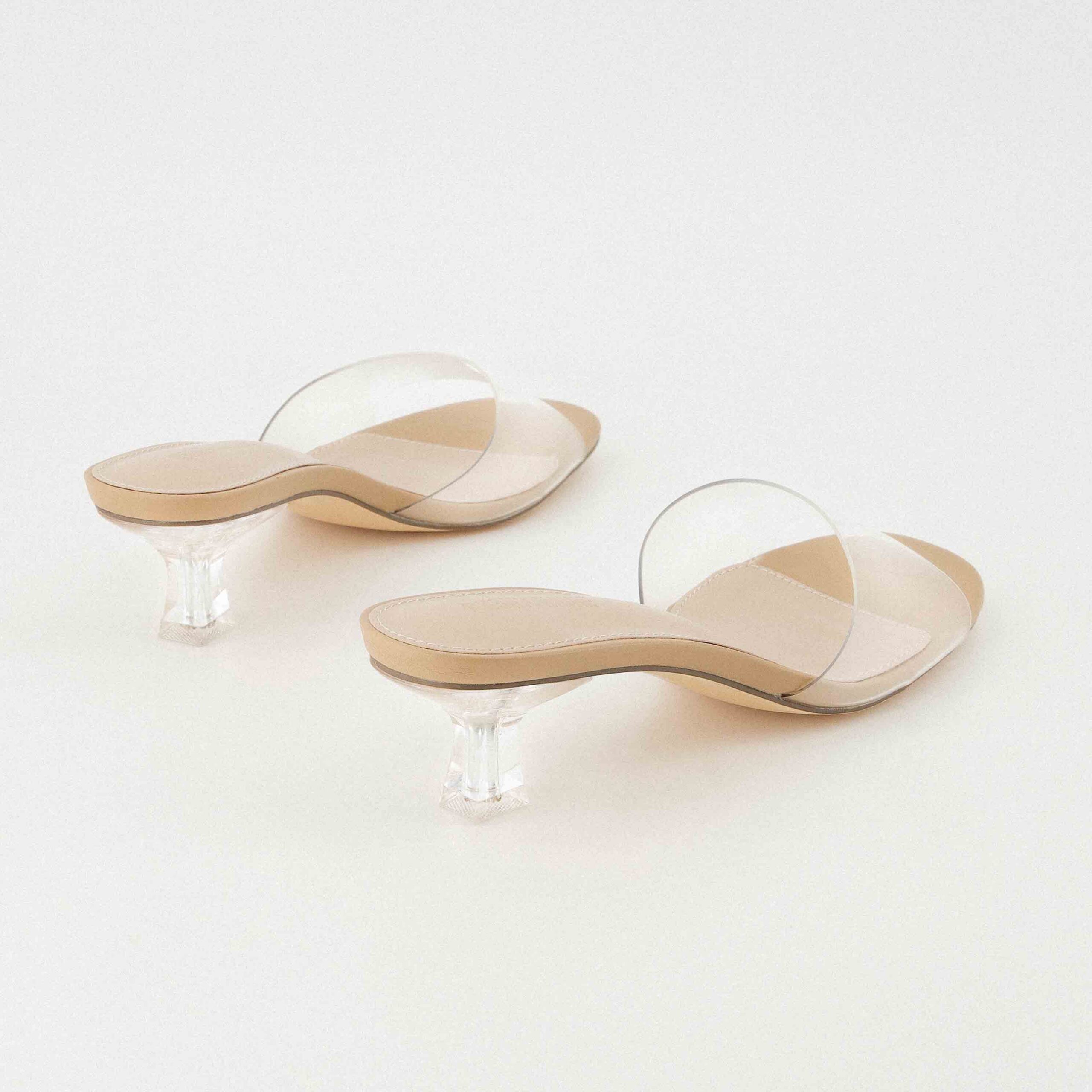 Doral Kitten Heel Sandal - Image 5