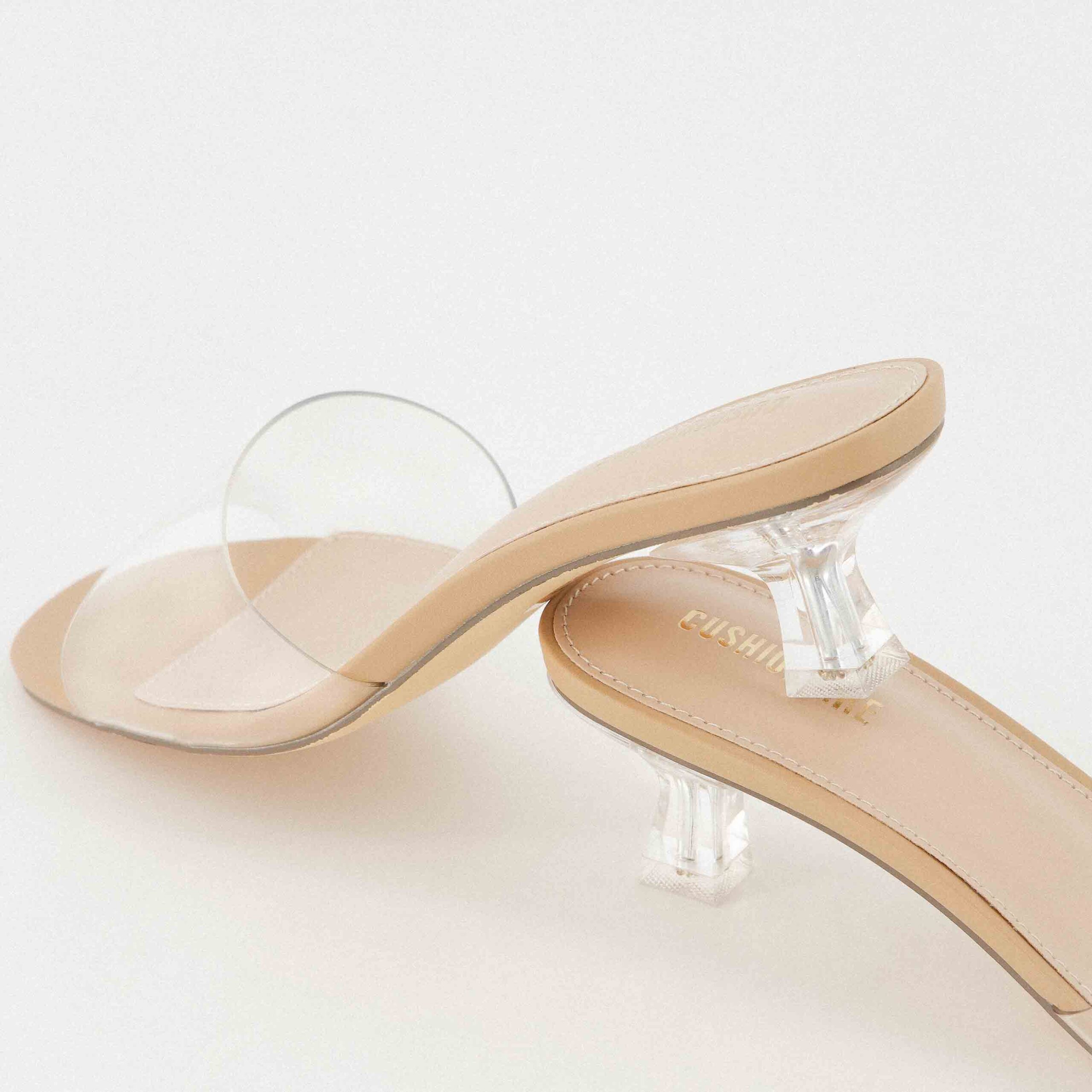 Doral Kitten Heel Sandal - Image 8
