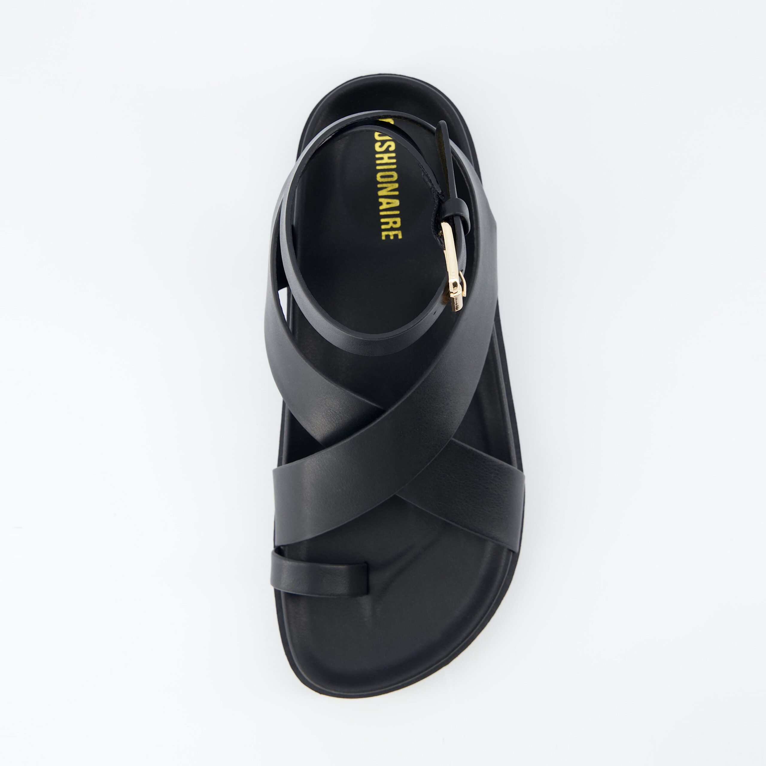 Entry Ankle Wrap Molded Footbed Sandal - Image 6