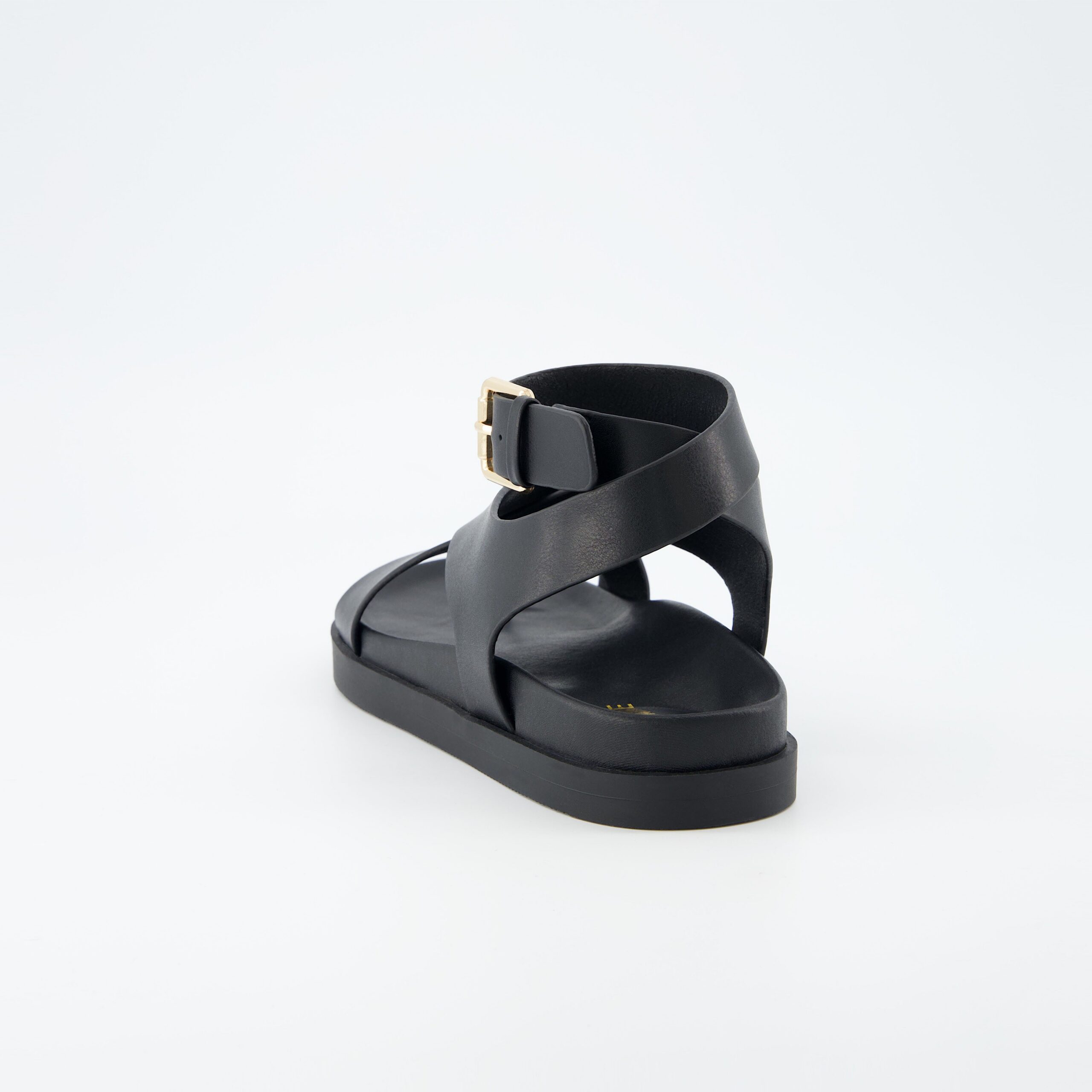 Entry Ankle Wrap Molded Footbed Sandal - Image 5