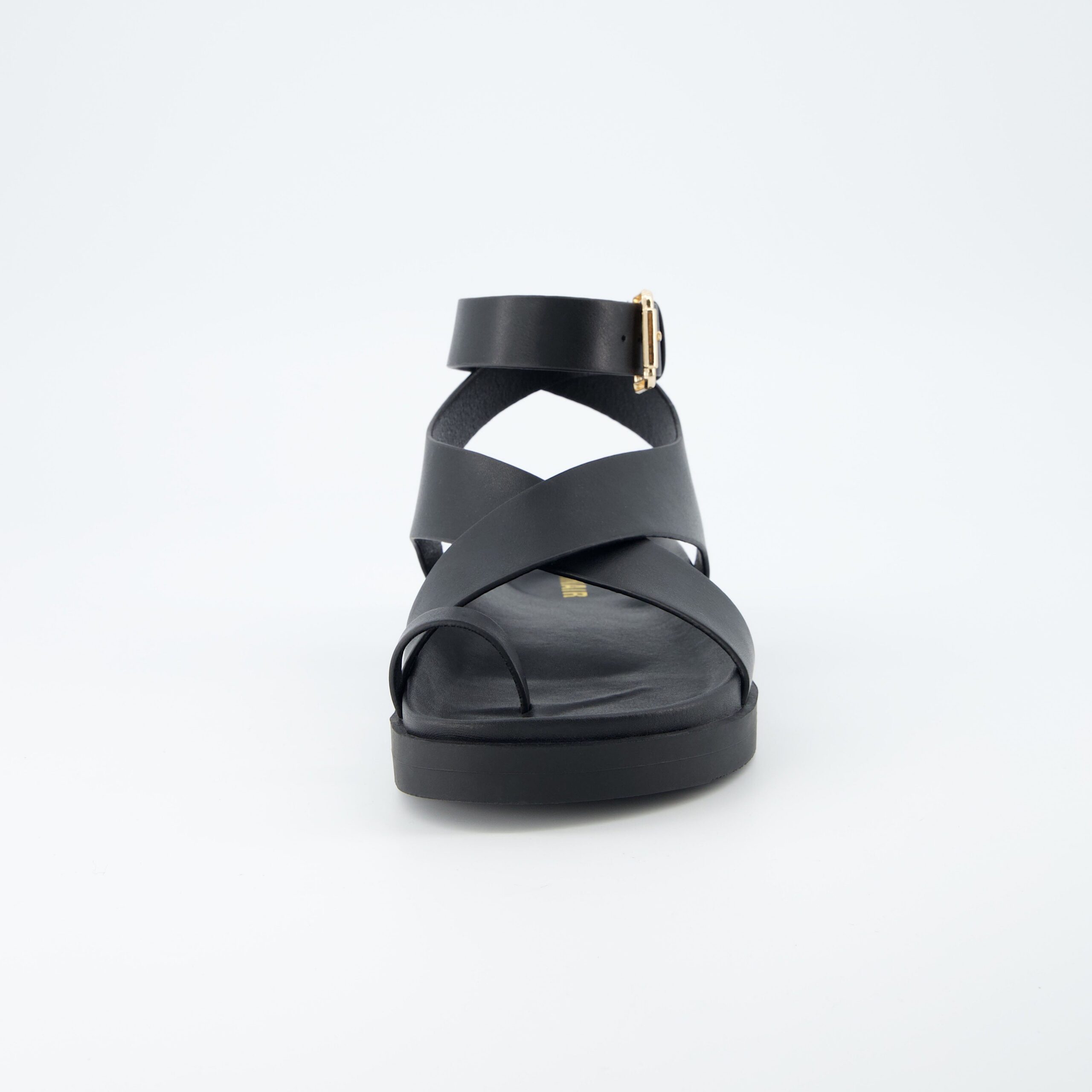 Entry Ankle Wrap Molded Footbed Sandal - Image 3
