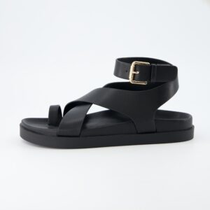 Entry Ankle Wrap Molded Footbed Sandal