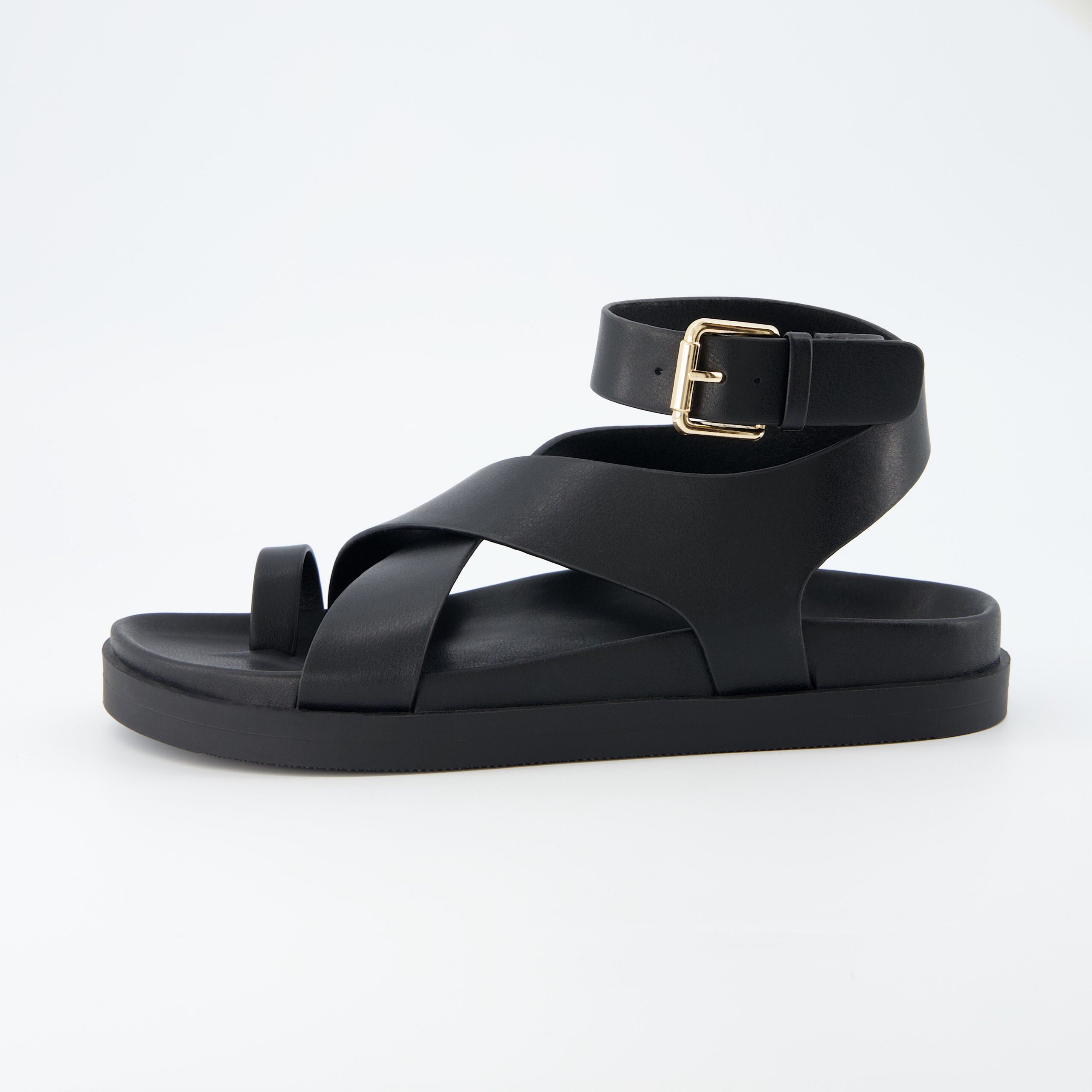 Entry Ankle Wrap Molded Footbed Sandal
