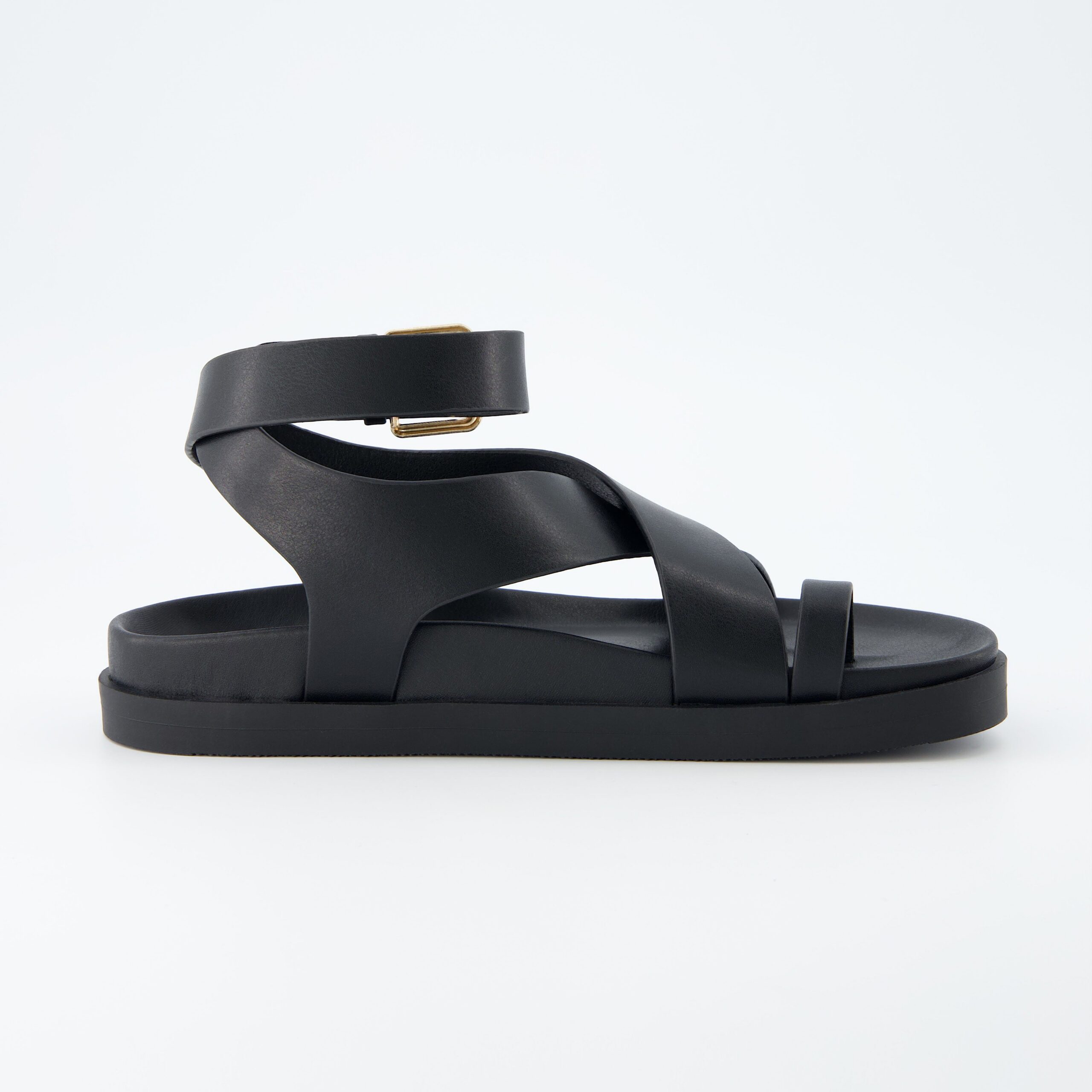 Entry Ankle Wrap Molded Footbed Sandal - Image 4