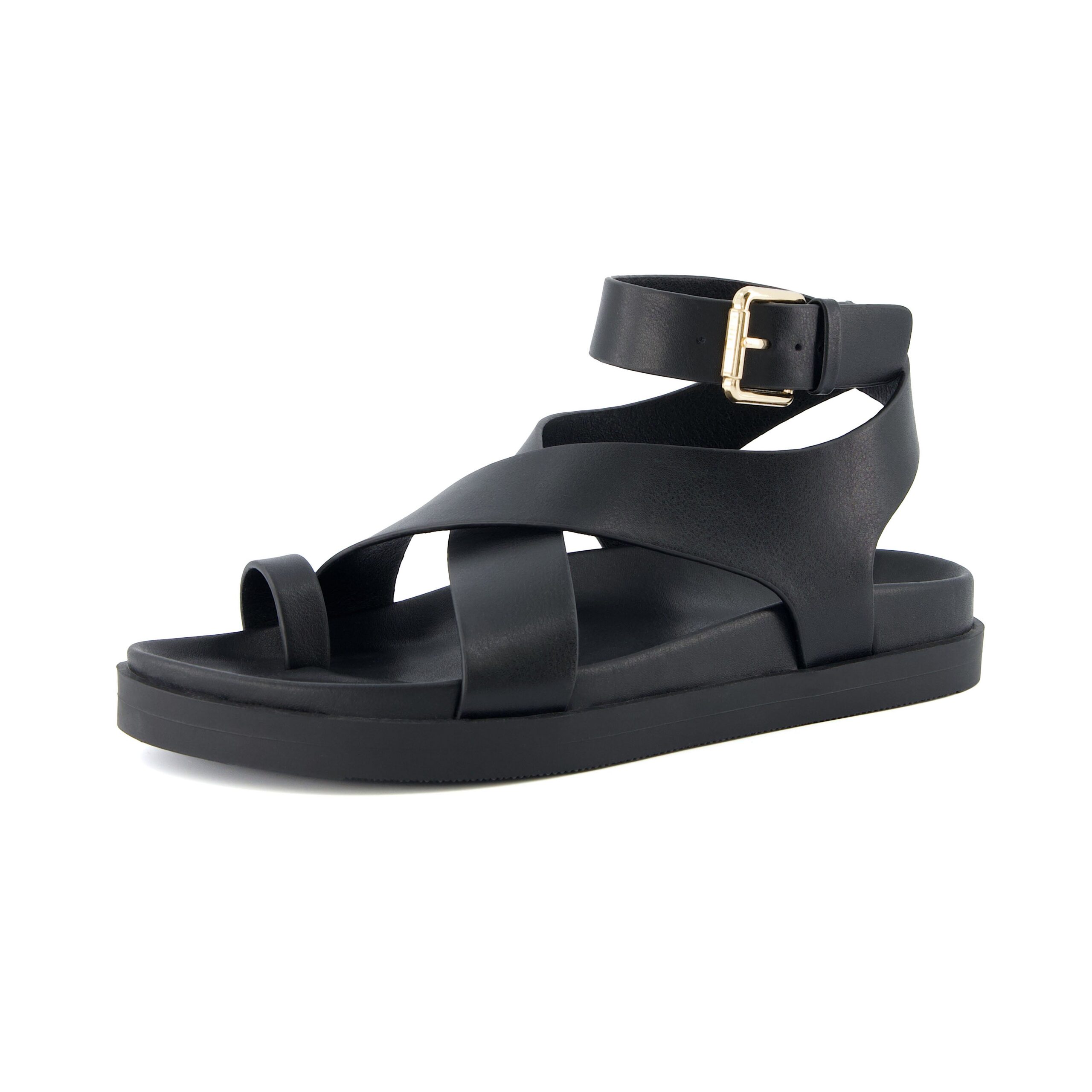 Entry Ankle Wrap Molded Footbed Sandal - Image 2