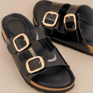 Lang Cork Footbed Sandal