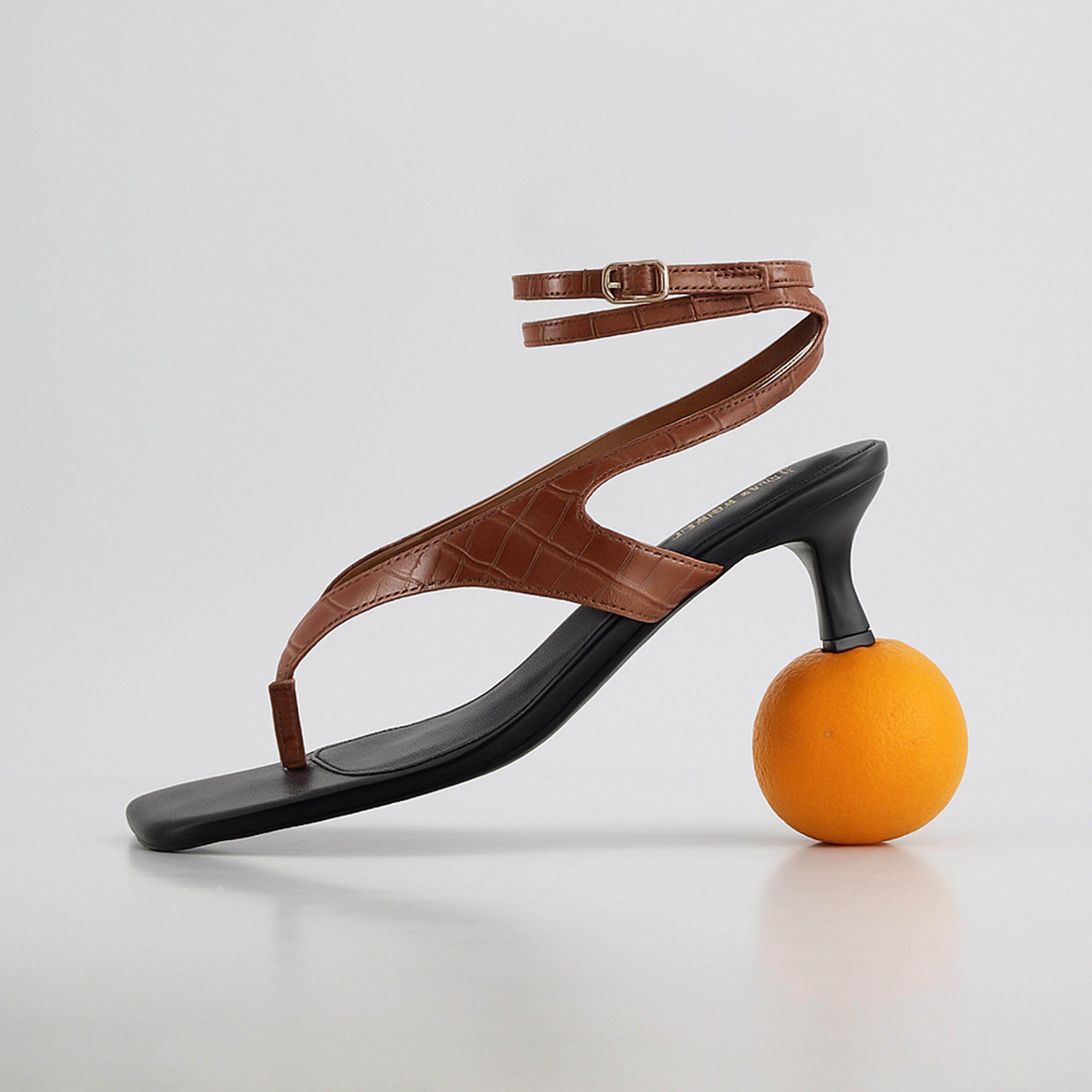 Martini Strappy Kitten Heel Sandal - Image 13